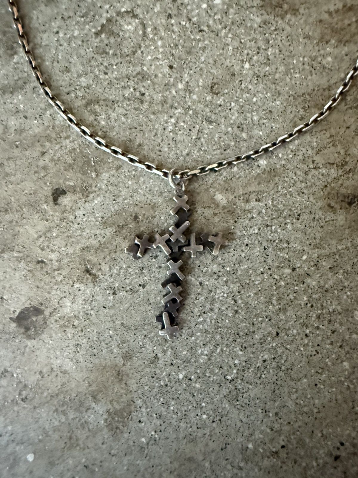 Undercover UNDERCOVER AW02 WITCHES CELL DIVISION MULTI CROSS