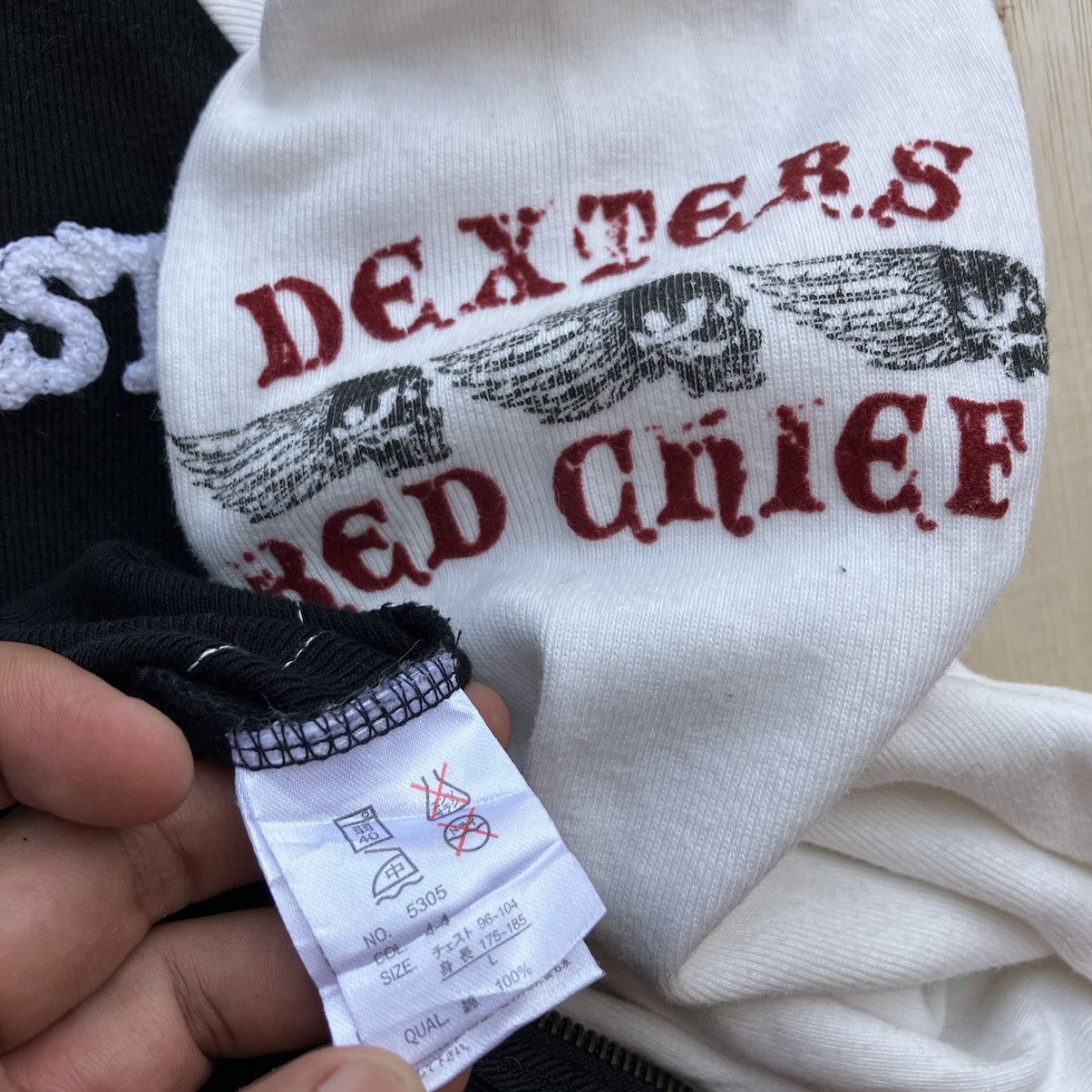 Harley Davidson × Indian Motorcycle × Vanson Leathers RED IDENTITY GROWTH ALL CHANGES STRETCH Size US L / EU 52-54 / 3 - 5 Thumbnail
