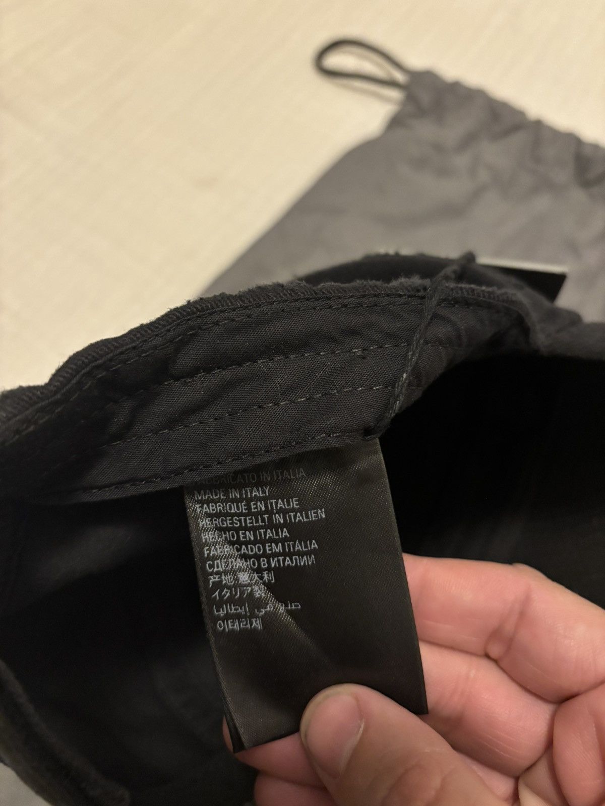Balenciaga BALENCIAGA METALHEAD CAP Size ONE SIZE - 8 Thumbnail