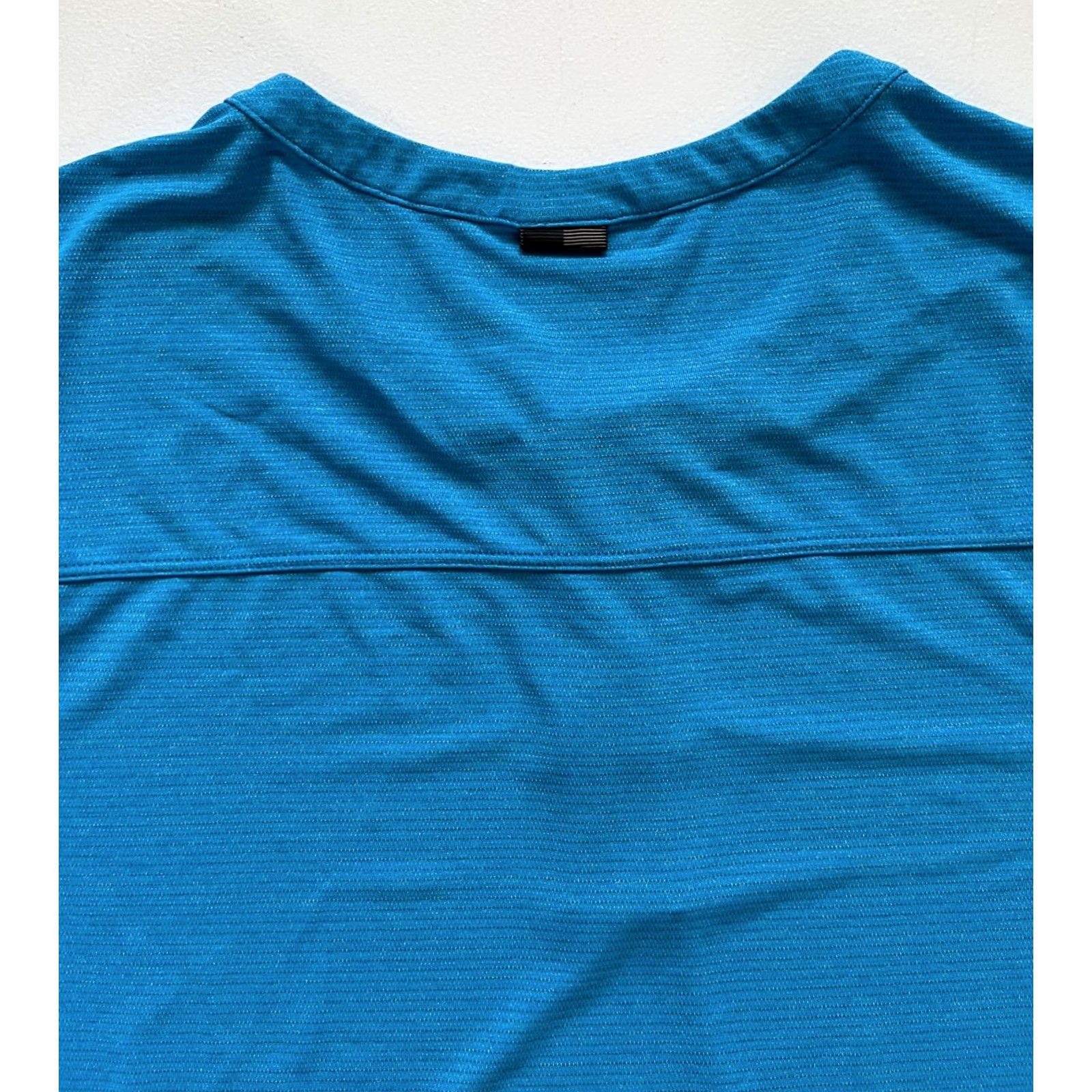 Lululemon Lululemon Men’s Short Sleeve Henley Shirt Blue M Shirt Mens XS? Size US M / EU 48-50 / 2 - 5 Thumbnail