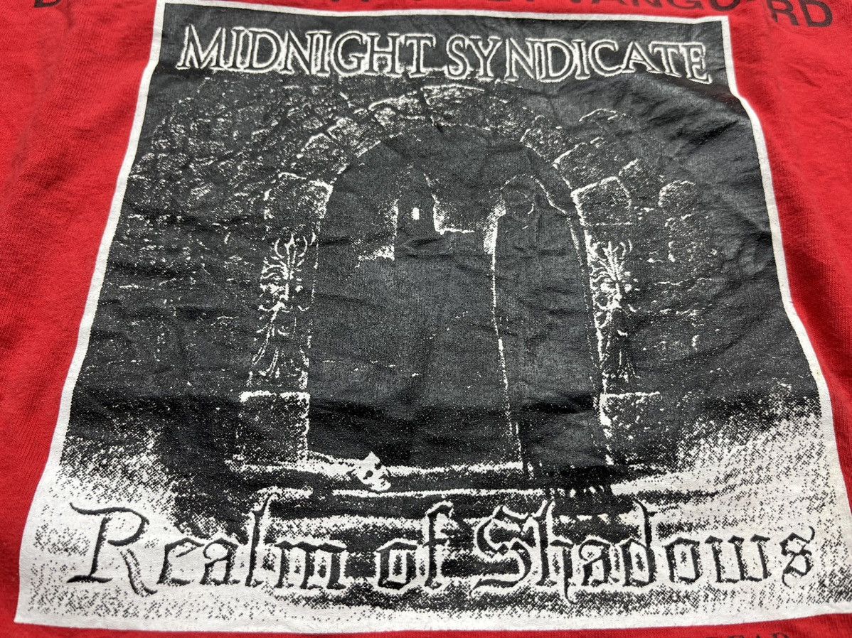 Band Tees Vintage 2004 Midnight Syndicate Realm Of Shadows World Tour Size US M / EU 48-50 / 2 - 5 Thumbnail