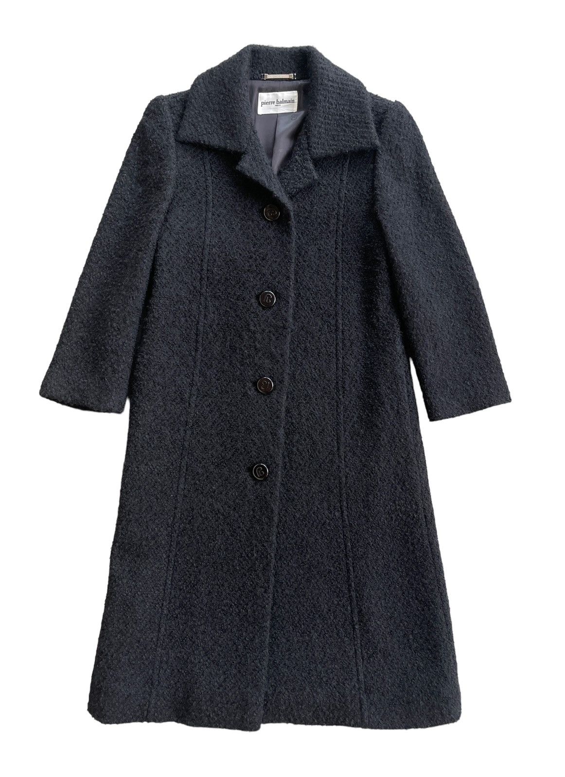 Pierre Balmain Women Luxury Coat Jacket Size S / US 4 / IT 40 - 2 Thumbnail