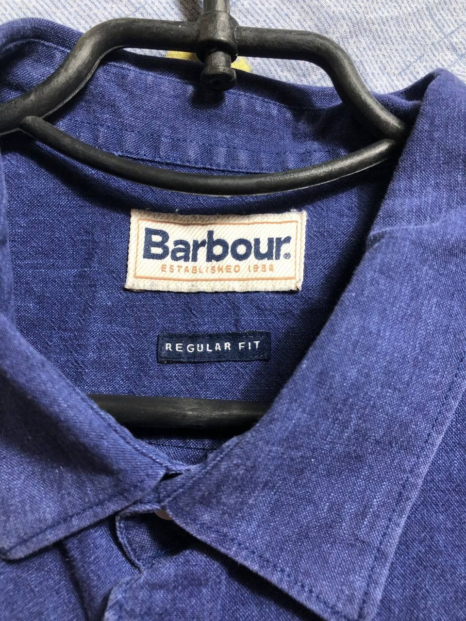 Barbour Barbour Shirt Mens Button Up Size US S / EU 44-46 / 1 - 3 Thumbnail