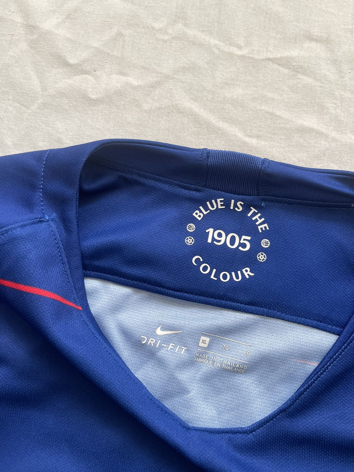 Chelsea Soccer × Nike Jersey Nike Chelsea 2018 Size US XL / EU 56 / 4 - 7 Thumbnail