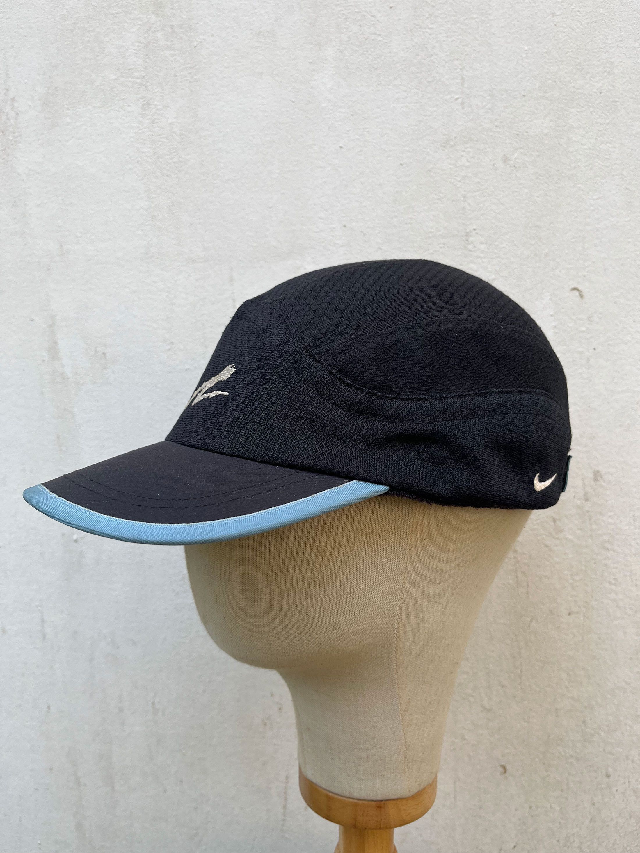 Nike × Sports Specialties Vintage Nike Andre Agassi Tennis ATP Court Panel Headwear Size ONE SIZE - 2 Thumbnail