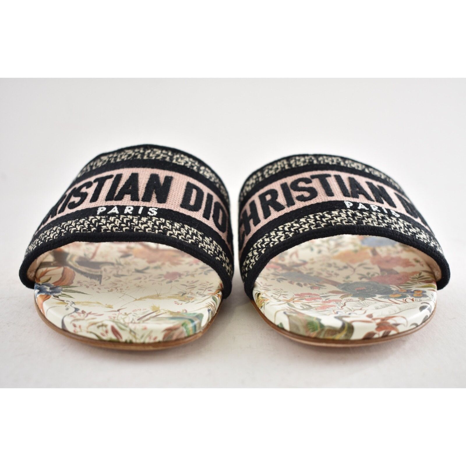 Dior Christian Dior Dway Jardín D’ Hiver Embroidered Logo Size US 9 / IT 39 - 8 Thumbnail