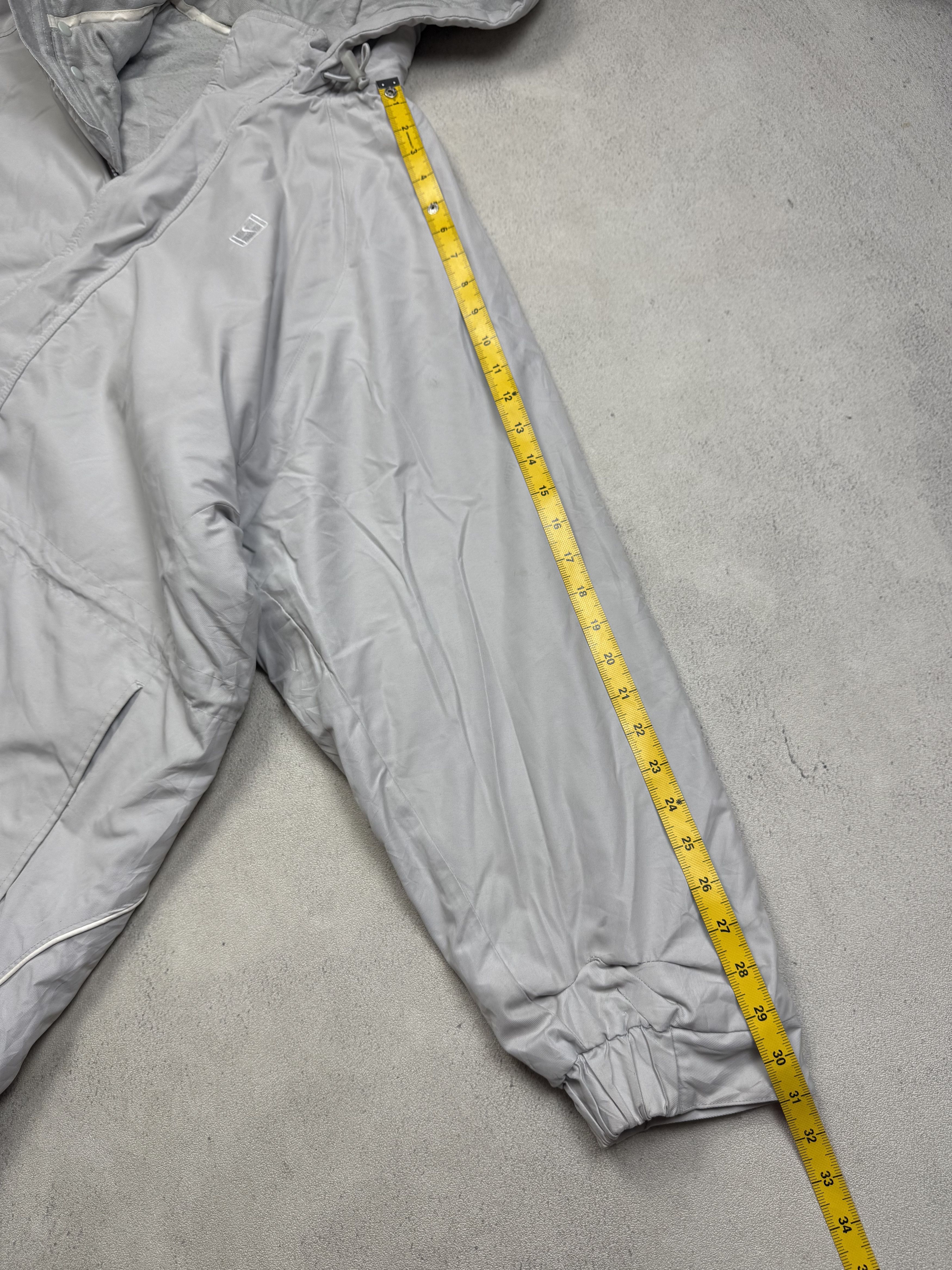Nike Vintage Y2K Nike Tennis Coat Jacket Winter Size US XL / EU 56 / 4 - 10 Thumbnail