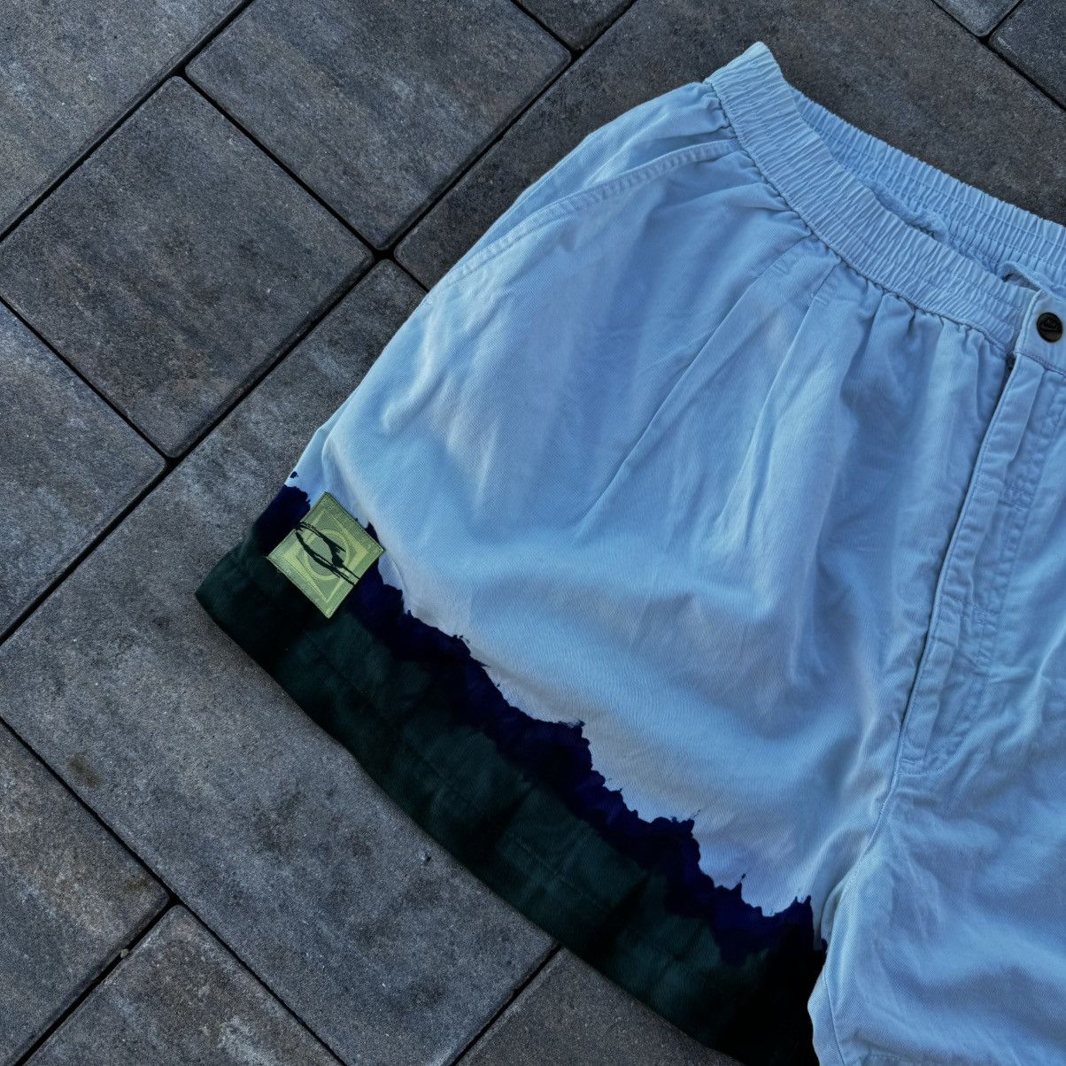 Nike Vintage Nike challenge court shorts 90s Andre Agassi Crazy Size US 38 / EU 54 - 2 Thumbnail