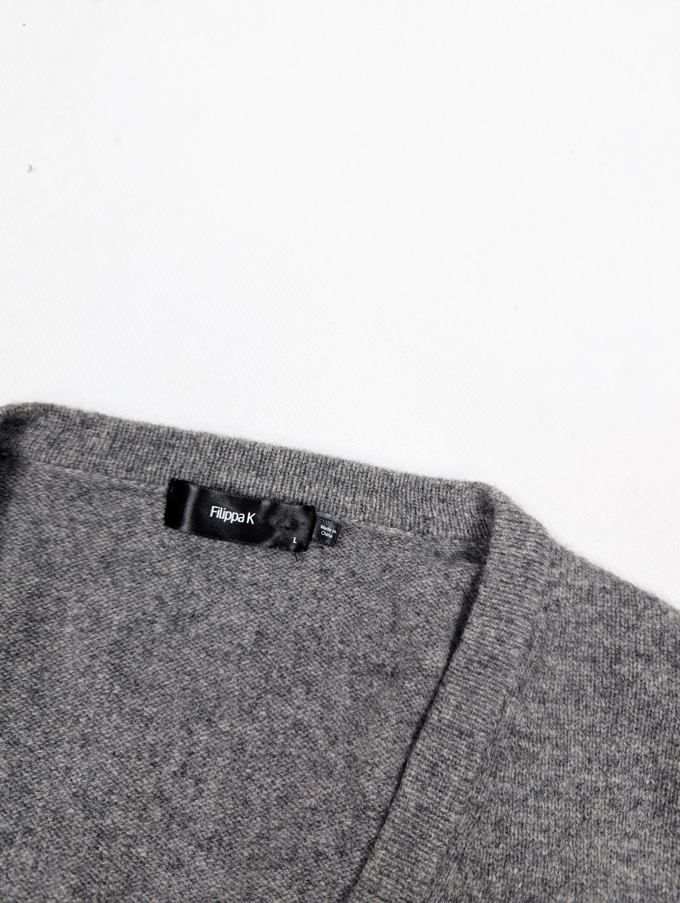 Filippa K Filippa K wool sweater jumper L Size US L / EU 52-54 / 3 - 3 Thumbnail