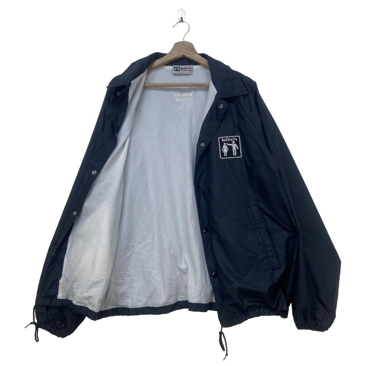 Other Made in USA Bitch Skateboards Coach Jacket Size US M / EU 48-50 / 2 - 5 Thumbnail