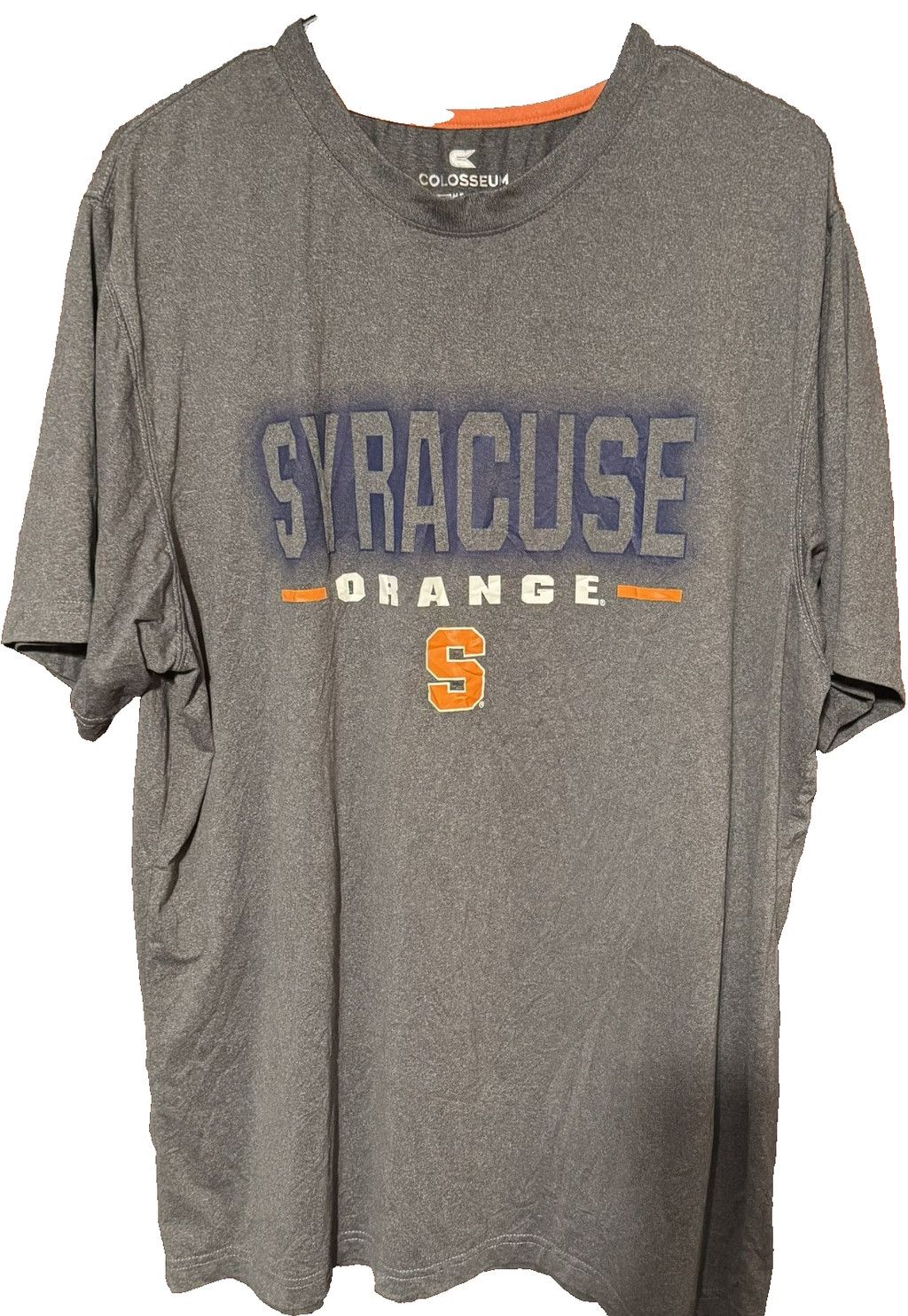 Colosseum Athletics Syracuse Orangemen Colosseum Men's XL Gray New Without Tags Size US XL / EU 56 / 4 - 1 Thumbnail