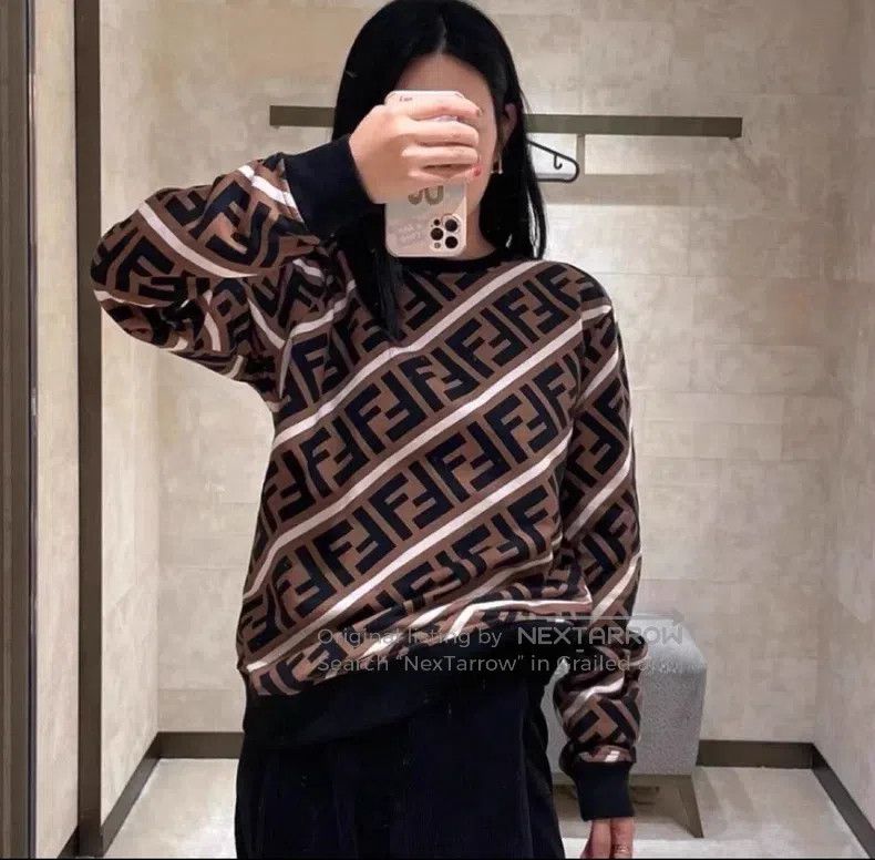 Fendi Fendi Sweatshirt Size M / US 6-8 / IT 42-44 - 6 Thumbnail