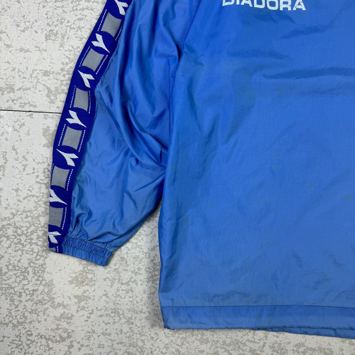 Diadora × Gear for Sports × Vintage 💥Vintage Diadora Football Windbreaker Size US L / EU 52-54 / 3 - 3 Thumbnail
