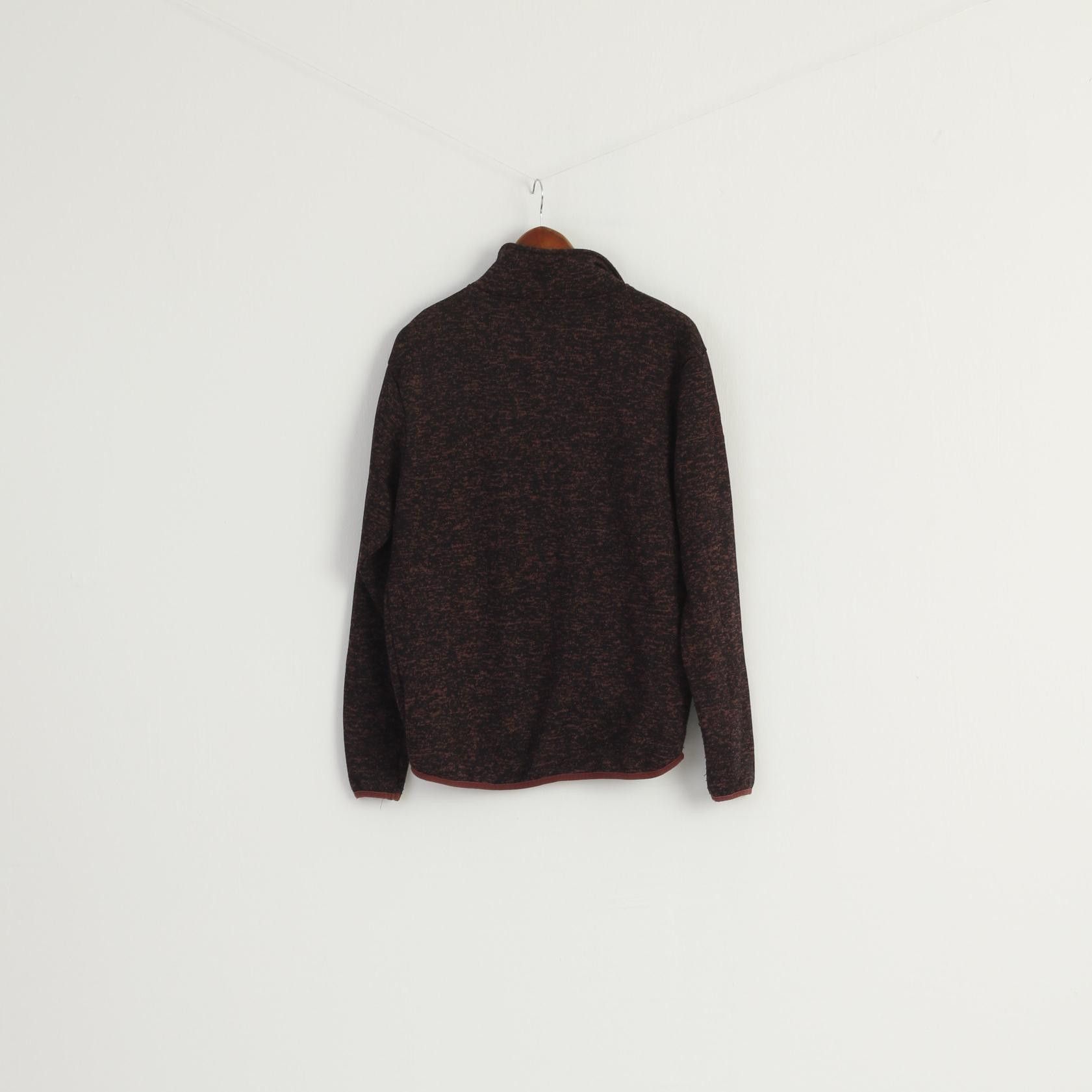 Vintage Stormberg Women L Sweatshirt Maroon 7689 Size L / US 10 / IT 46 - 6 Thumbnail