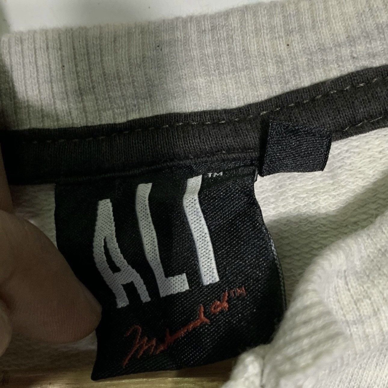Vintage Vintage sweatshirt muhammad ali big logo Size US M / EU 48-50 / 2 - 4 Thumbnail
