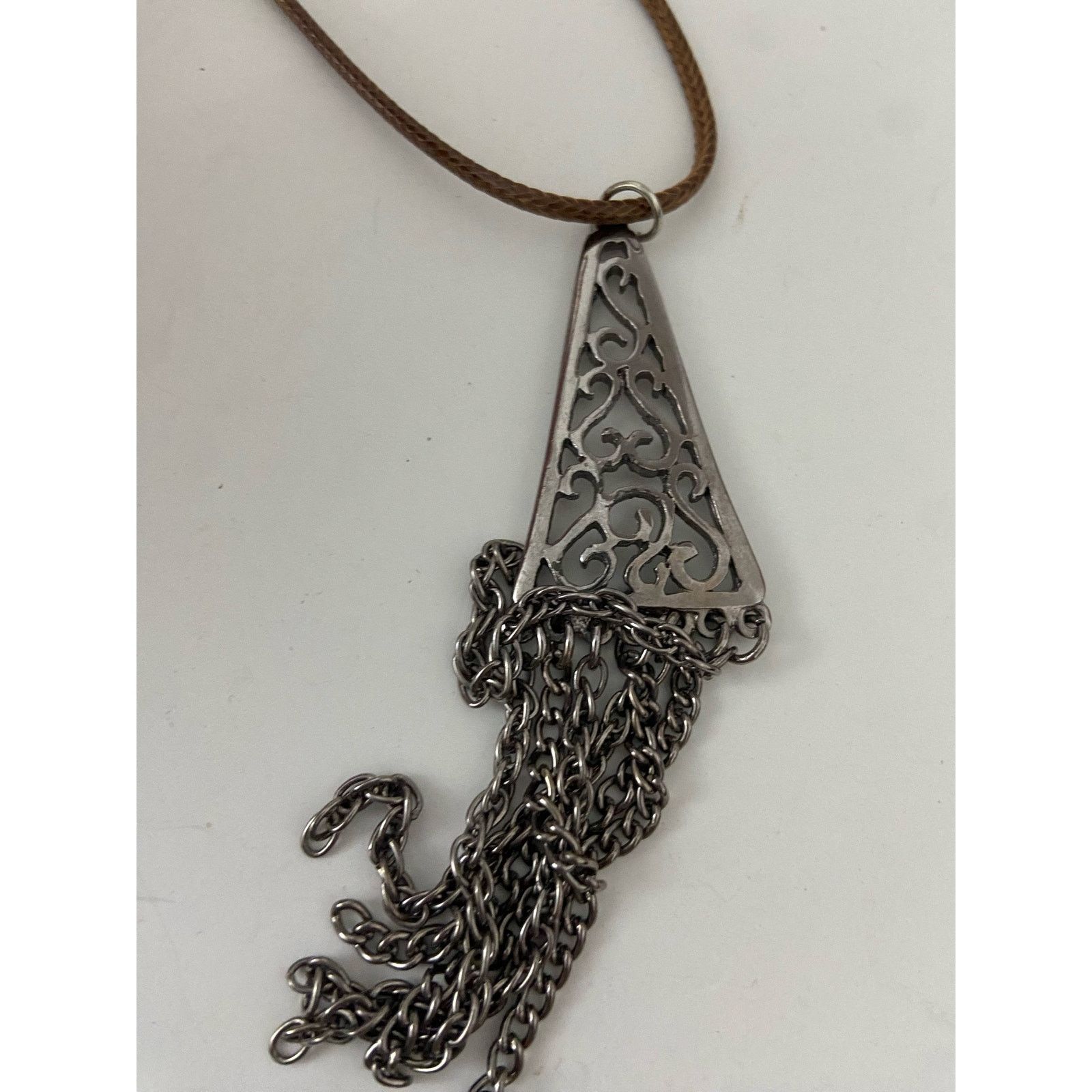 Other Triangle pendant necklace Size ONE SIZE - 5 Thumbnail