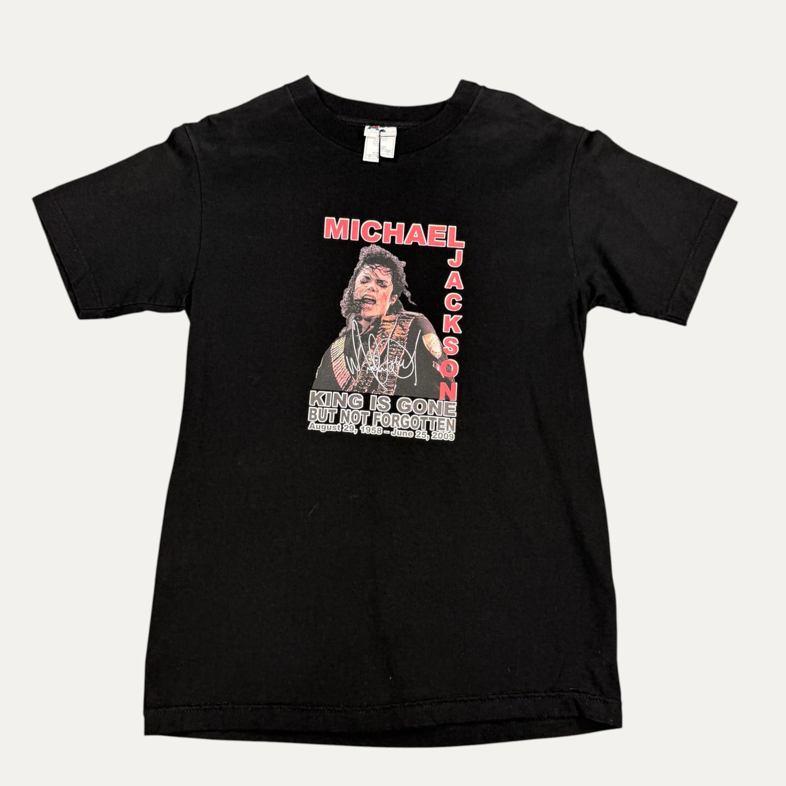 Vintage Vintage Michael Jackson T-Shirt Size US S / EU 44-46 / 1 - 1 Thumbnail