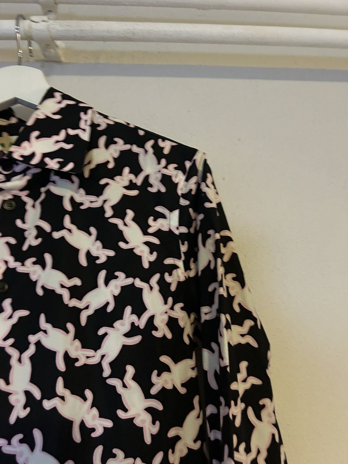 Marni Marni Abstract Print Button-Up Shirt - Size 38 Size US M / EU 48-50 / 2 - 4 Thumbnail