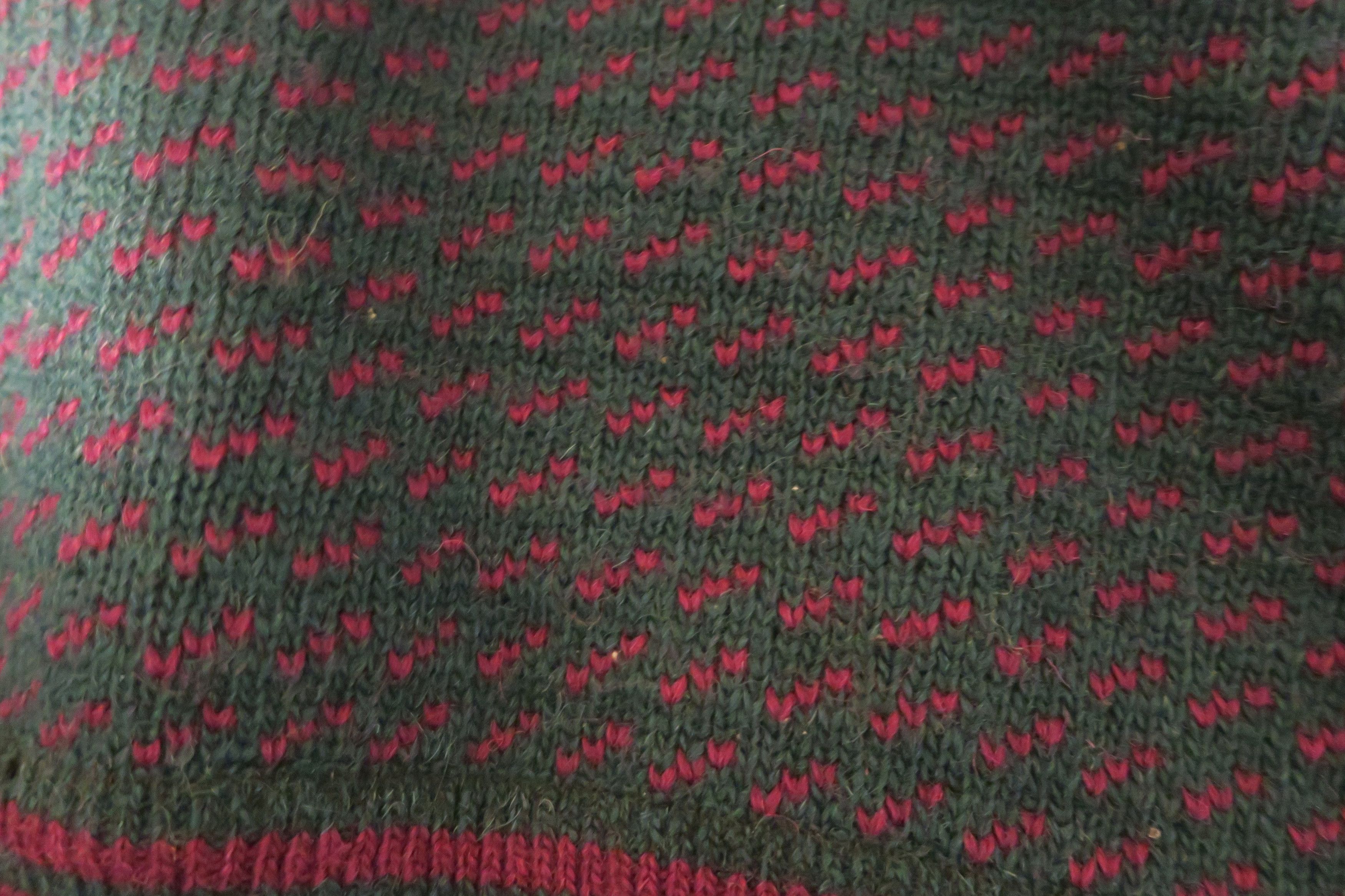 L.L. Bean Vintage LL Bean Birdseye Sweater Norway Wool 01751 Size US M / EU 48-50 / 2 - 2 Thumbnail