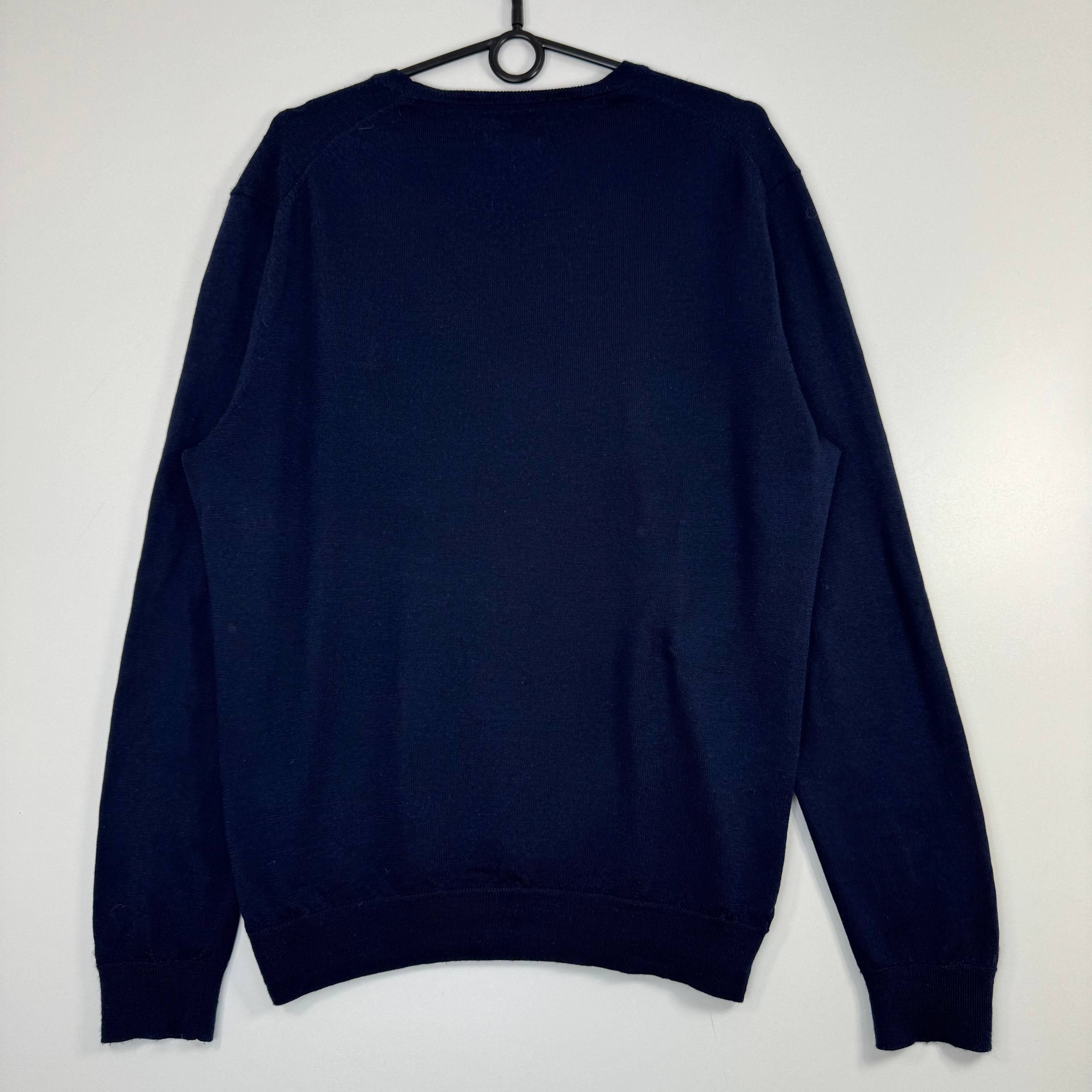 Polo Ralph Lauren Polo Ralph Lauren Knit Sweater Navy Mens Size L Size US L / EU 52-54 / 3 - 8 Thumbnail