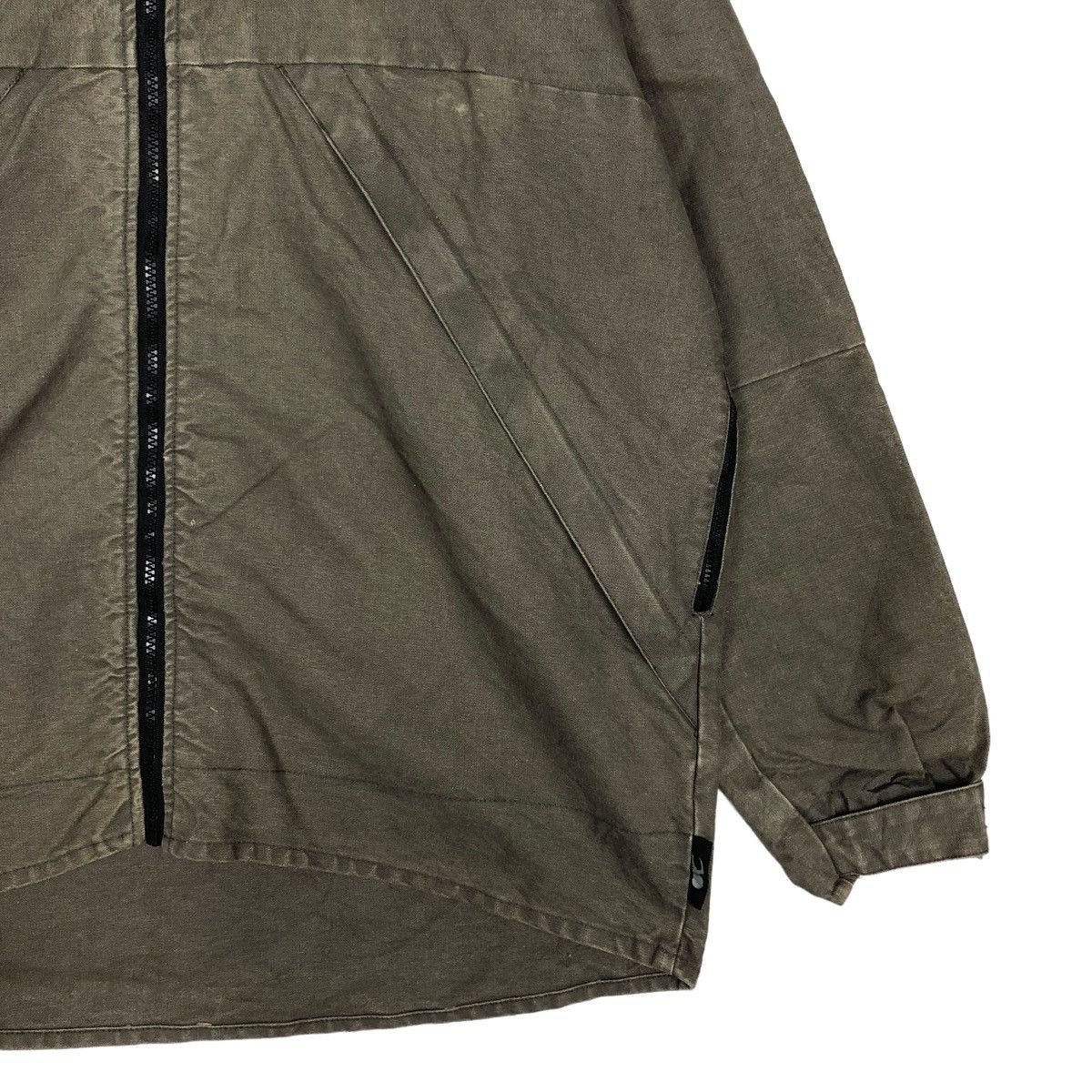 Japanese Brand 🔥Vtg Chore Jacket Vertebrate Japan Made Asymmetric Pocket Size US M / EU 48-50 / 2 - 5 Thumbnail