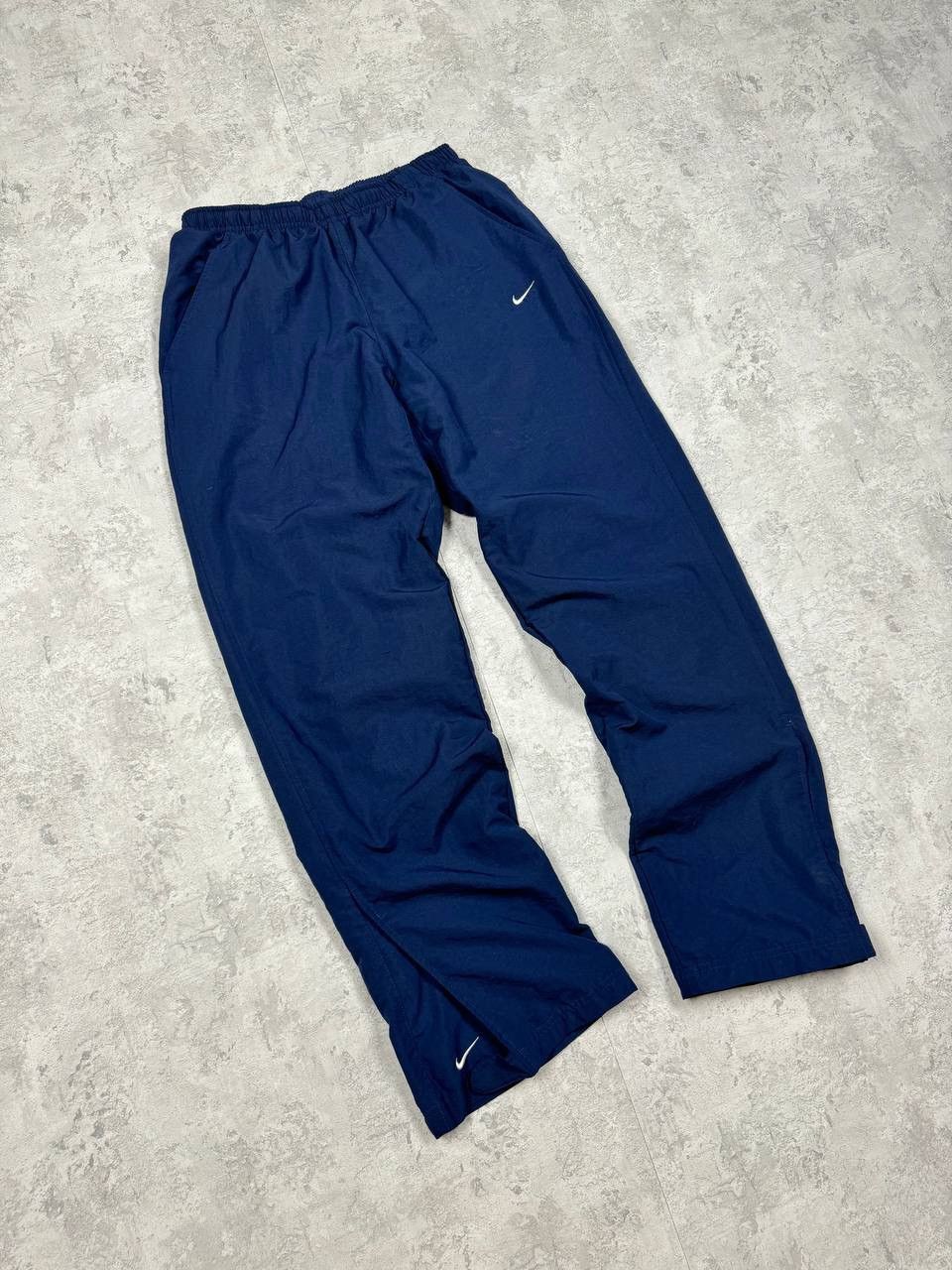 Nike Vintage Nike Y2K Double Swoosh Track Pants Size L Size US 34 / EU 50 - 1 Thumbnail