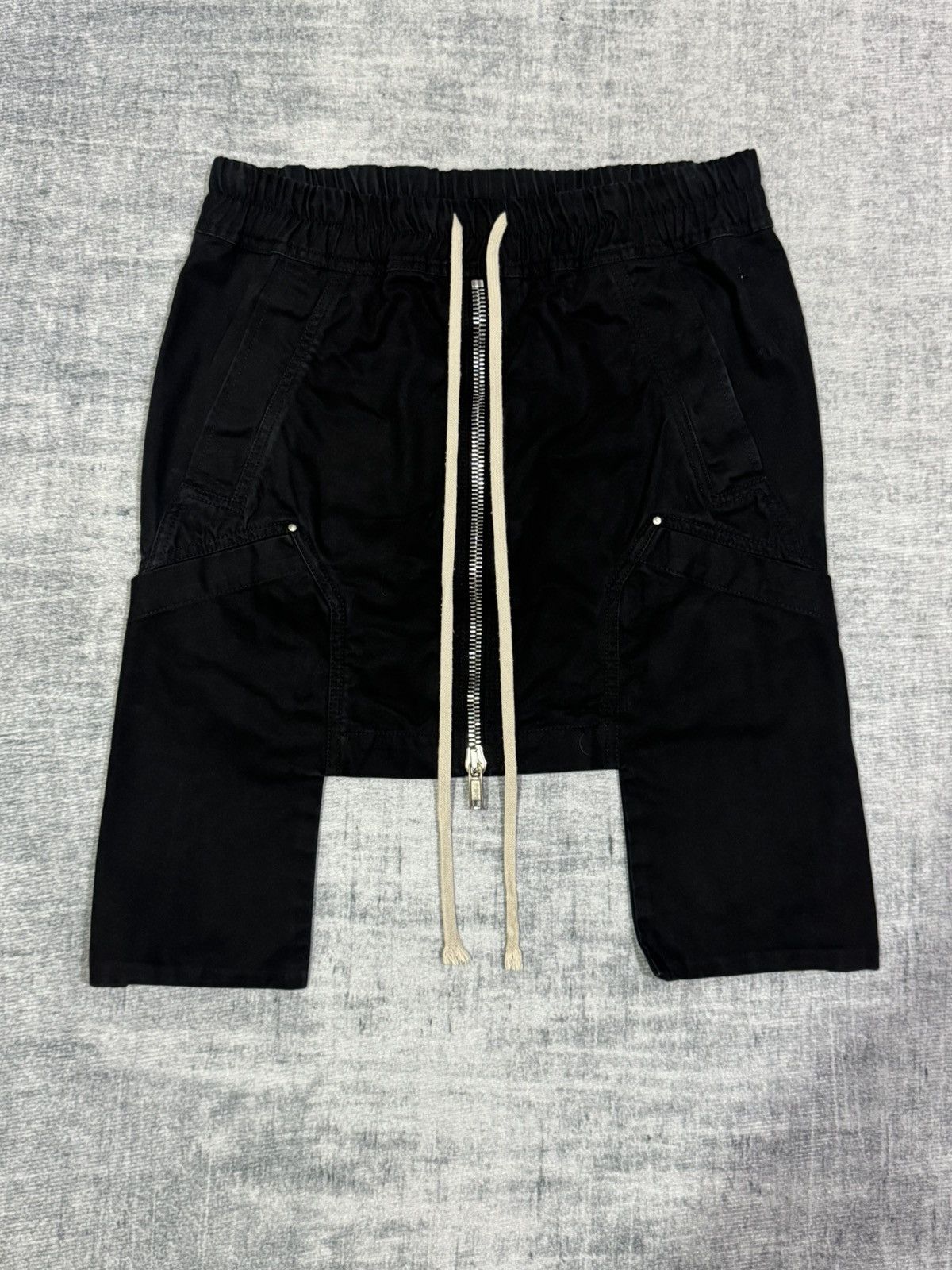 Rick Owens Drkshdw Rick Owens DRKSHDW Cargo Skirt Size 29" - 1 Thumbnail