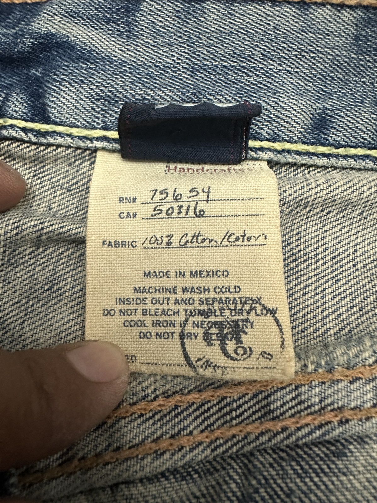 Abercrombie & Fitch 🔥Rare !!! ABERCROMBIE&FITCH DISTRESSED JEANS Size US 32 / EU 48 - 6 Thumbnail