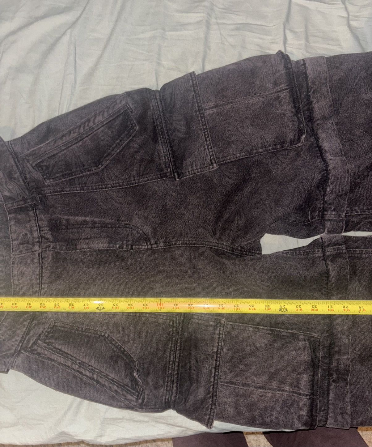 Juun.J Juun.J Dual Layer Cargo Pants Size US 32 / EU 48 - 2 Thumbnail