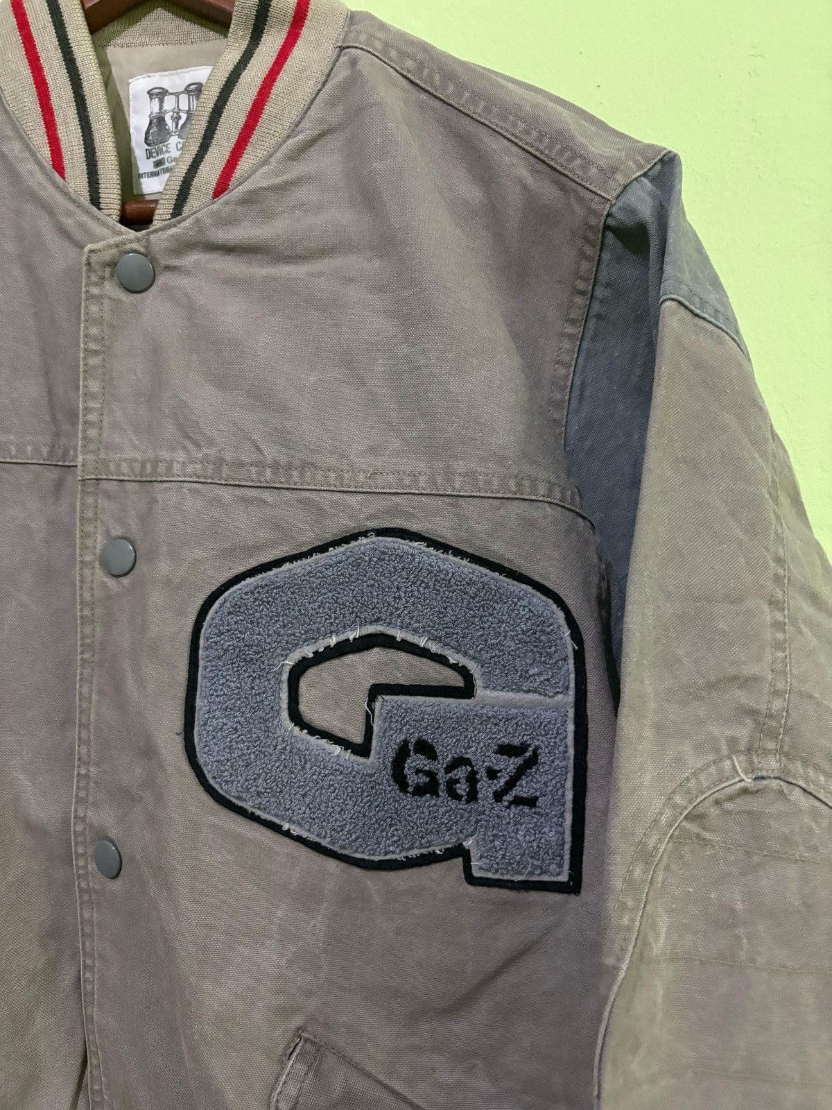 Japanese Brand Device Casual Ga-z Varsity Jacket Nice Design Size US M / EU 48-50 / 2 - 9 Thumbnail