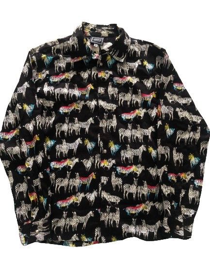 image of Versace Jeans Couture Versace Longsleeve T Shirt in Black, Men's (Size Medium)