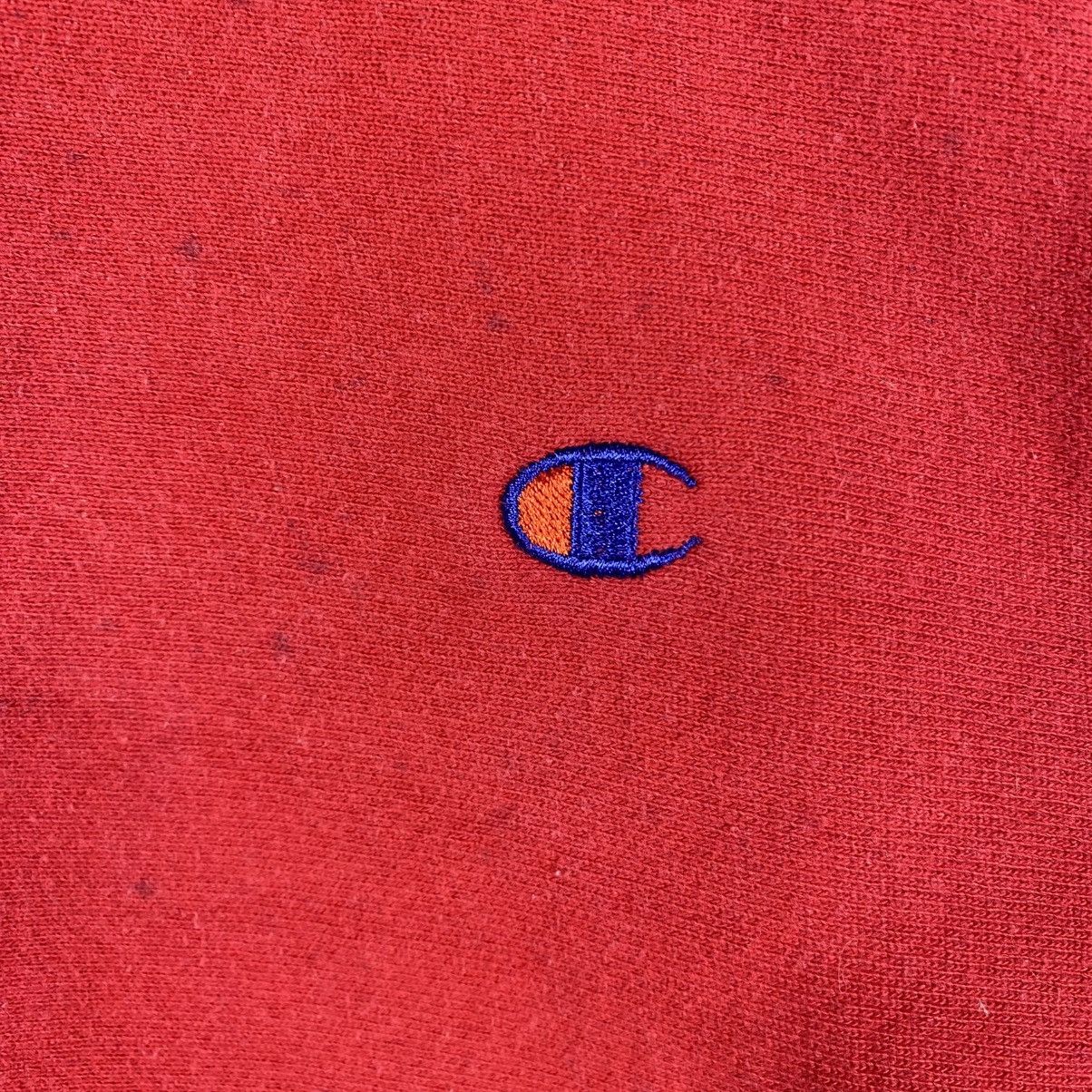 Champion Vintage 90's CHAMPION REVERSE WEAVE Small Logo Sweatshirt Size US S / EU 44-46 / 1 - 2 Thumbnail