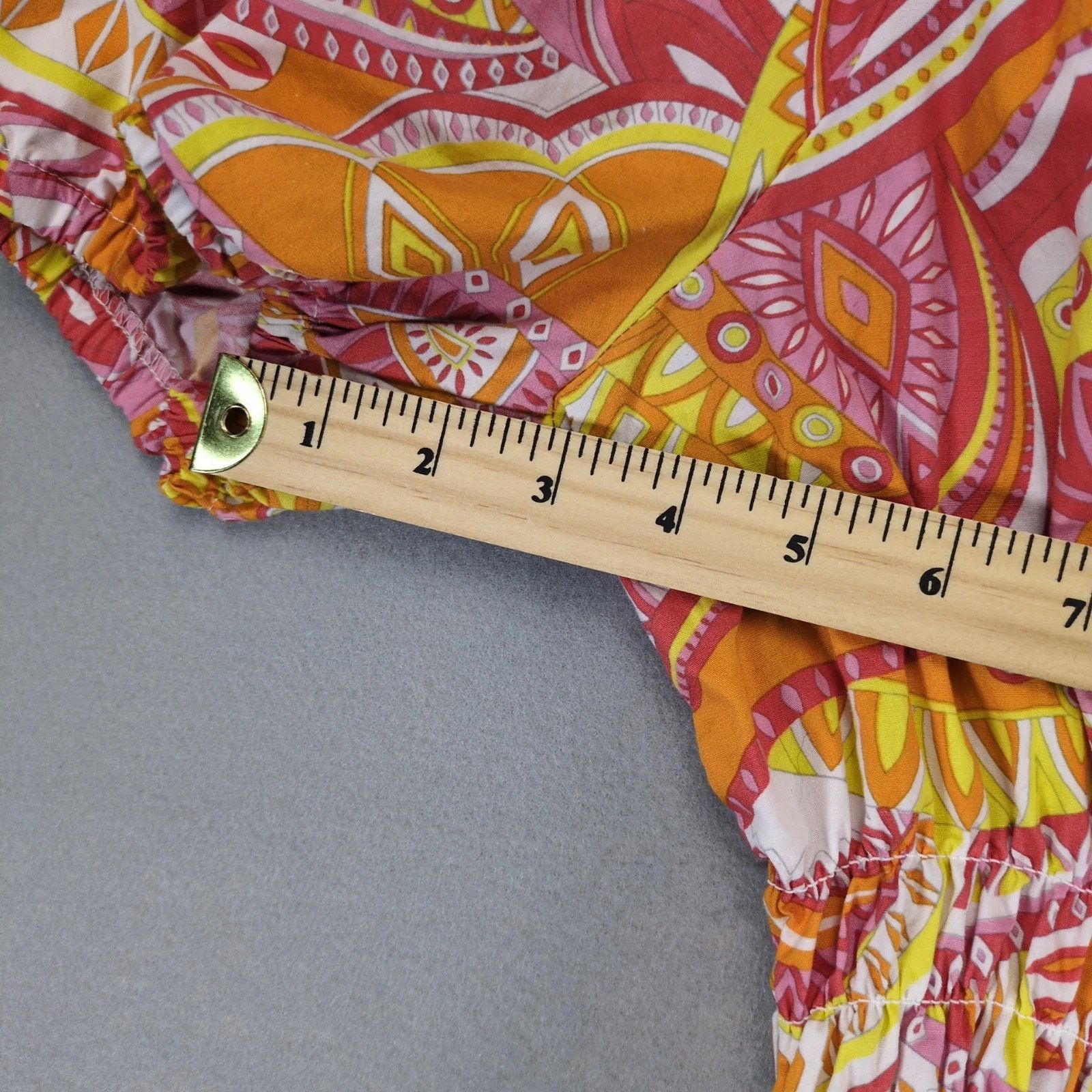 Other Chloe & Rene Off-Shoulder Peasant Dress Plus Sz 2X Smocked Size XXL / US 16-18 / IT 52-54 - 7 Thumbnail