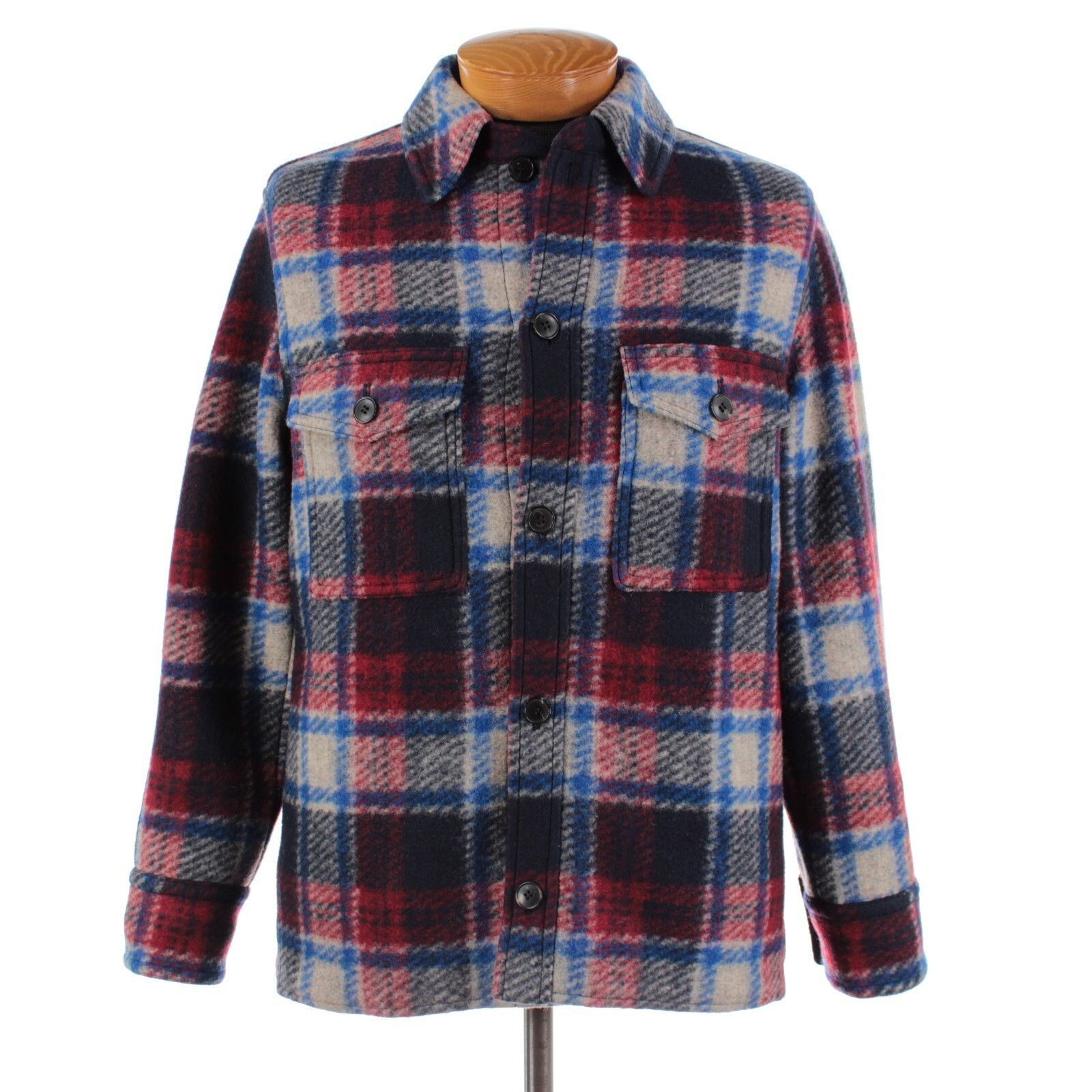 Isabel Marant Isabel Marant Jacket Size S US In Blue Wool Blend Size US S / EU 44-46 / 1 - 1 Thumbnail