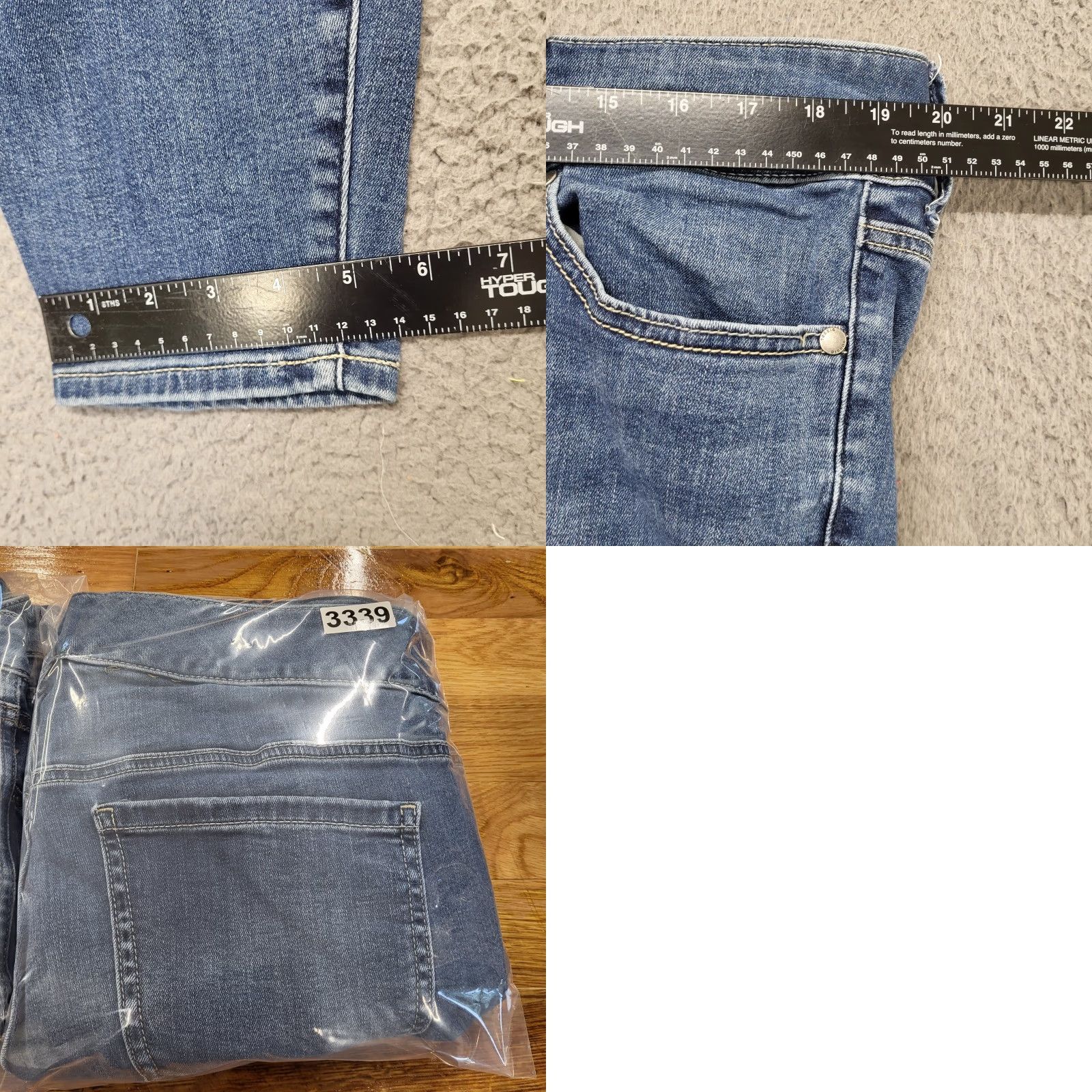 Torrid Torrid Jeans Women Slim XShort Plus 20 Blue Denim 5-Pocket Beach Super Soft Jegging Size 42" / US 20 - 8 Thumbnail