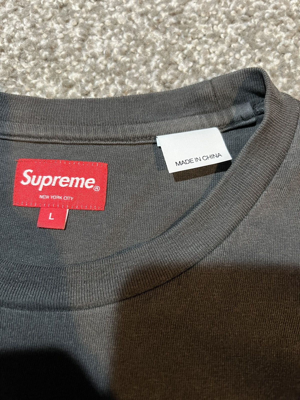 Supreme Supreme animal kingdom S/S top Size US L / EU 52-54 / 3 - 3 Thumbnail