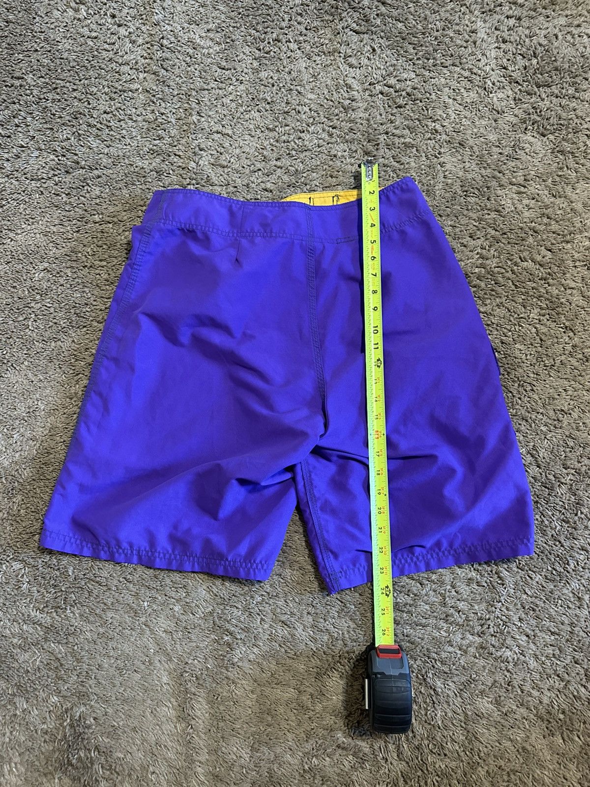 NCAA Vintage LSU Tigers swim trunks 90s size 32/ medium Size US 34 / EU 50 - 7 Thumbnail
