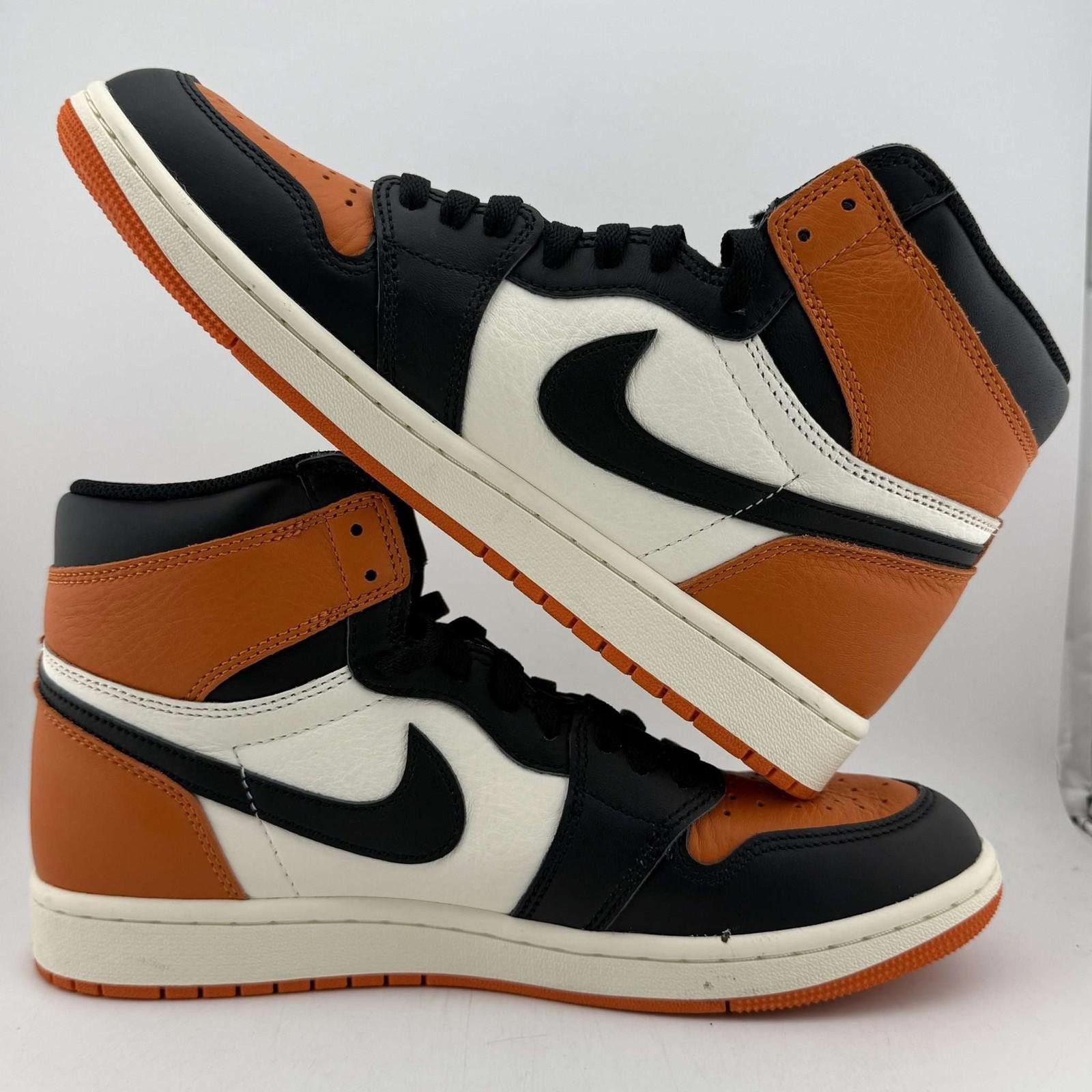 Nike Air Jordan 1 Shattered Backboard OG Box 9.5 Used Size US 9.5 / EU 42-43 - 7 Thumbnail