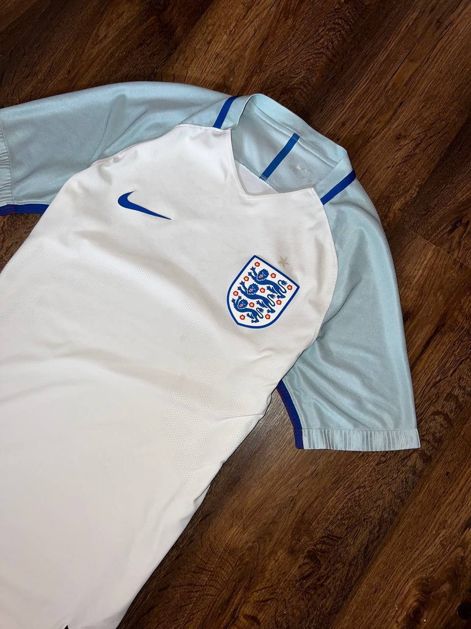 Umbro × Vintage Nike England National Football Time Jersey Home T-shirt Rare Size US M / EU 48-50 / 2 - 7 Thumbnail