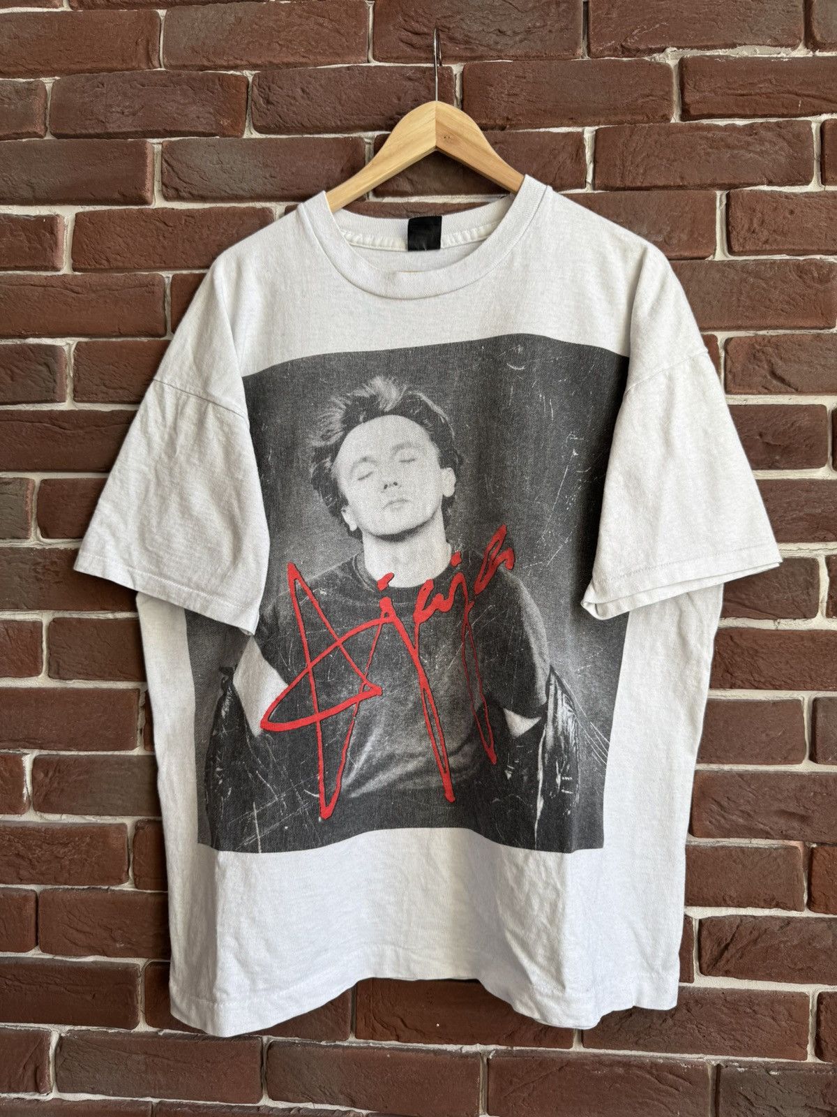 Band Tees Vintage Westernhagen JaJa Shirt Mens 90s Faded Album Promo Size US XL / EU 56 / 4 - 1 Thumbnail