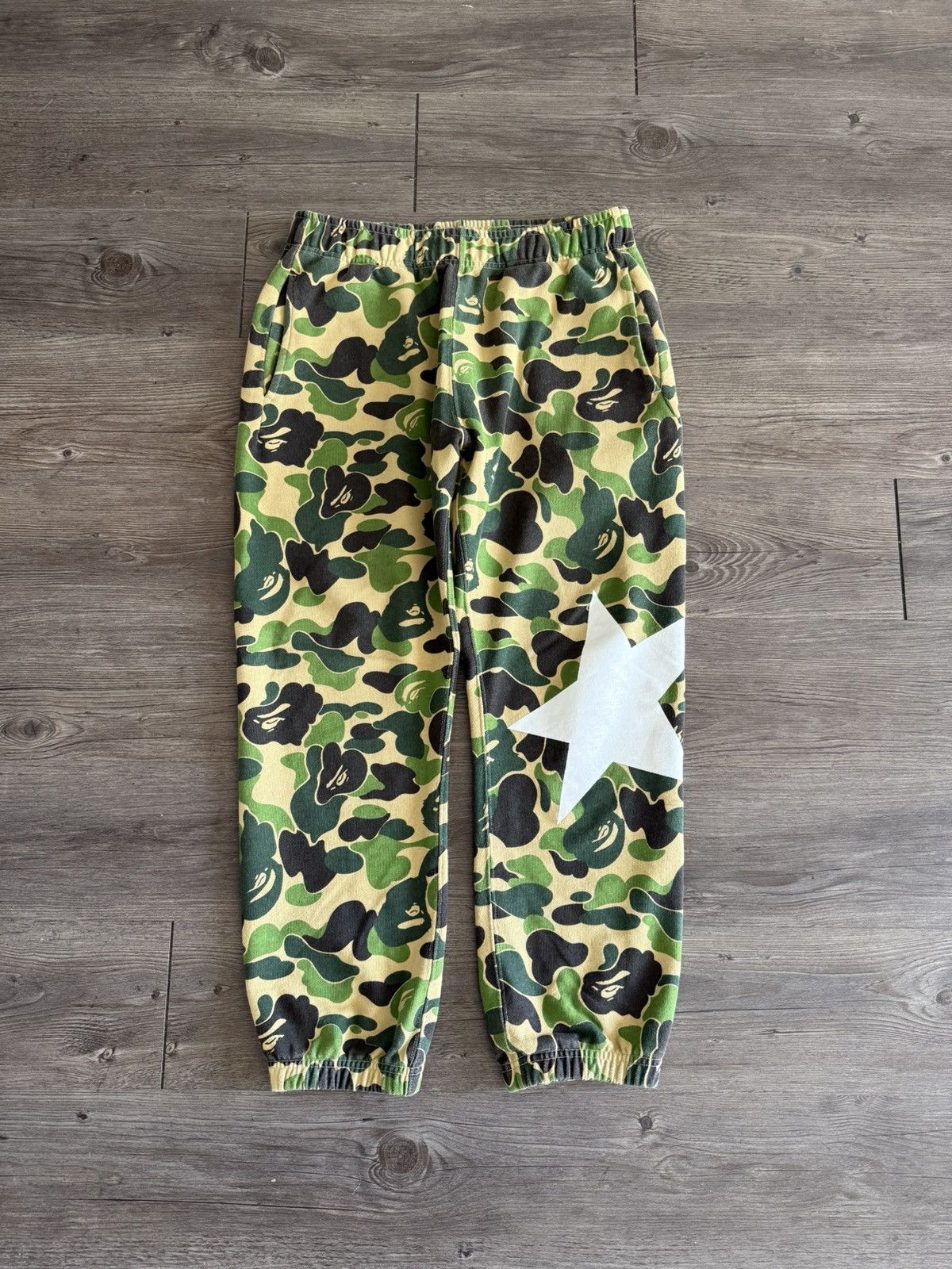 Bape BAPE ABC CAMO SWEATPANTS Size US 30 / EU 46 - 7 Thumbnail