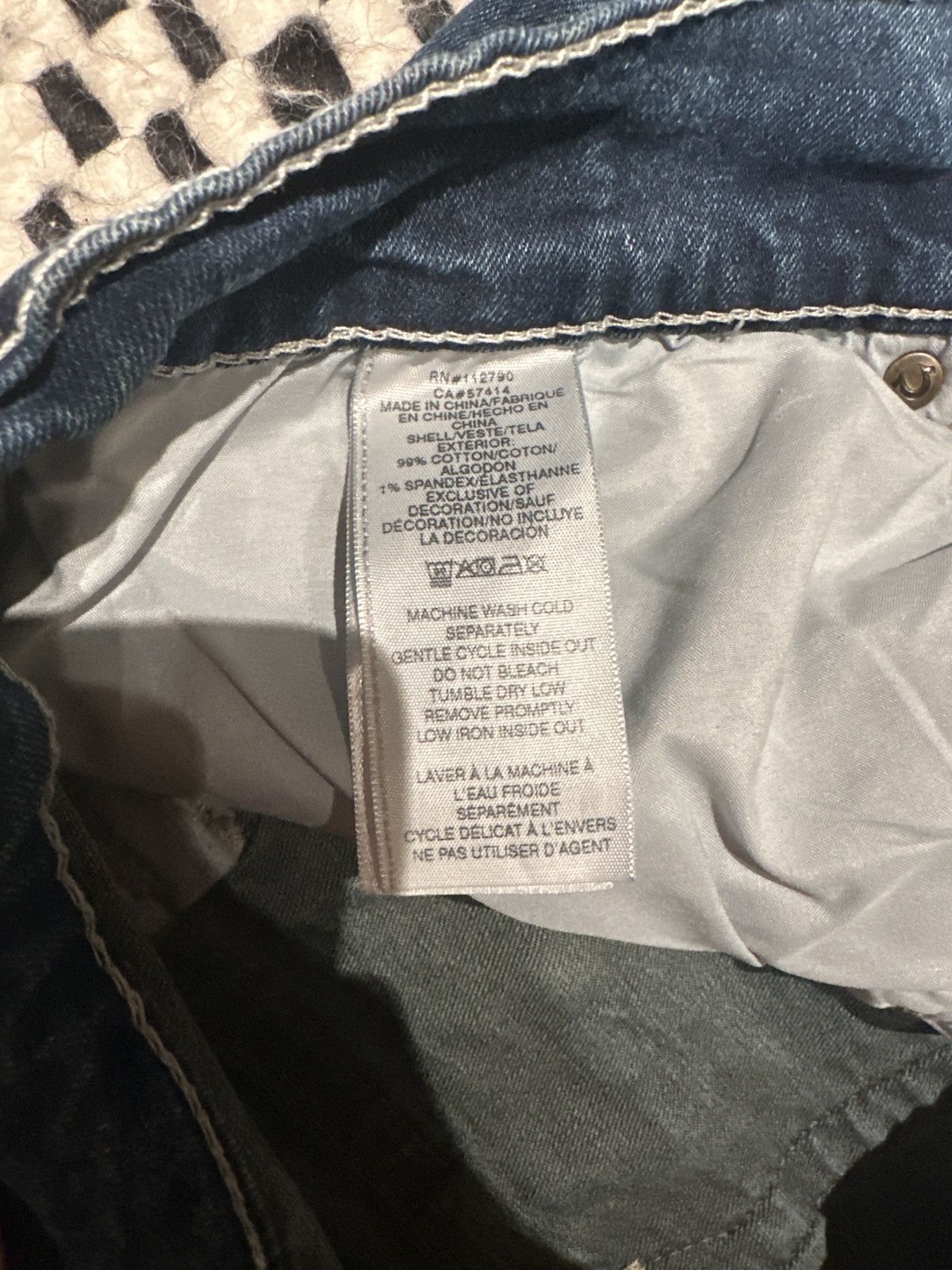 True Religion Billy relaxed bootcut denims Size US 38 / EU 54 - 3 Thumbnail