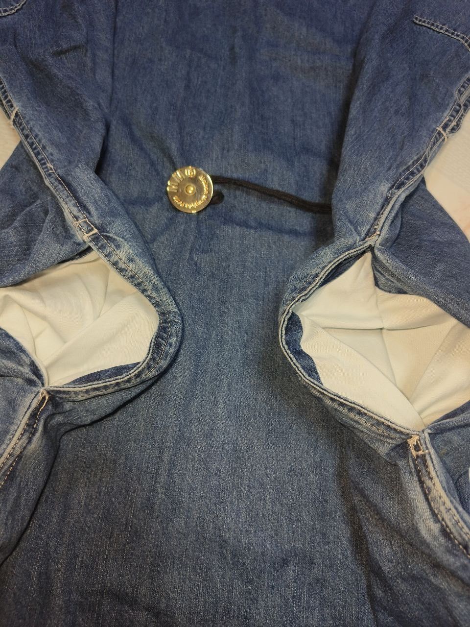 MM6 MM6 Maison Margiela Denim Dress Size XS / US 0-2 / IT 36-38 - 7 Thumbnail