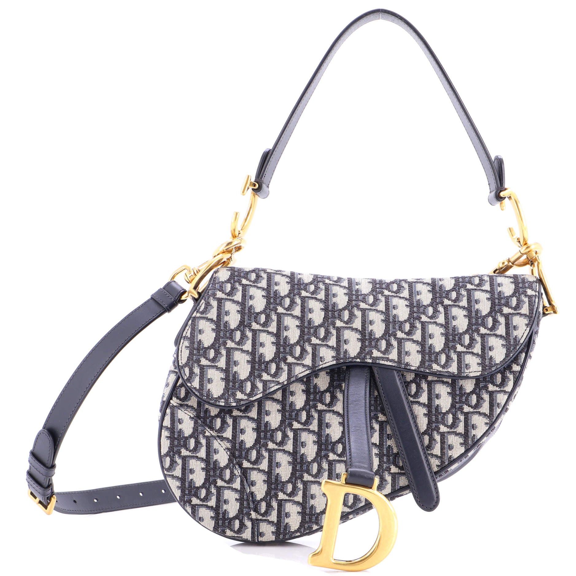 Dior Saddle Handbag with Strap Size ONE SIZE - 1 Thumbnail