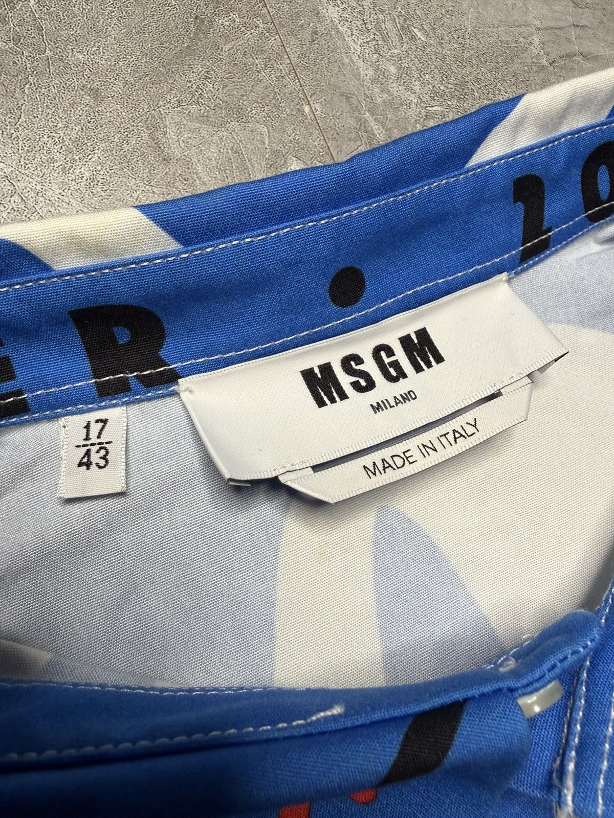 MSGM Msgm Hiver 2021 St Moritz Buttondown Size US XL / EU 56 / 4 - 6 Thumbnail