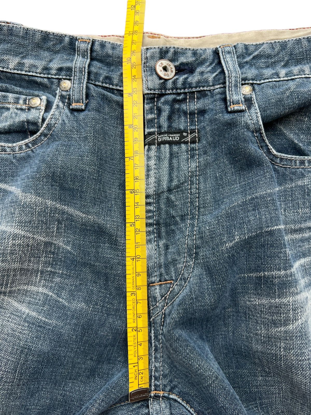 Marithe + Francois Girbaud Marithe Francois Girbaud Multi Pocket Baggy Jeans 33x33 Size US 33 - 14 Thumbnail