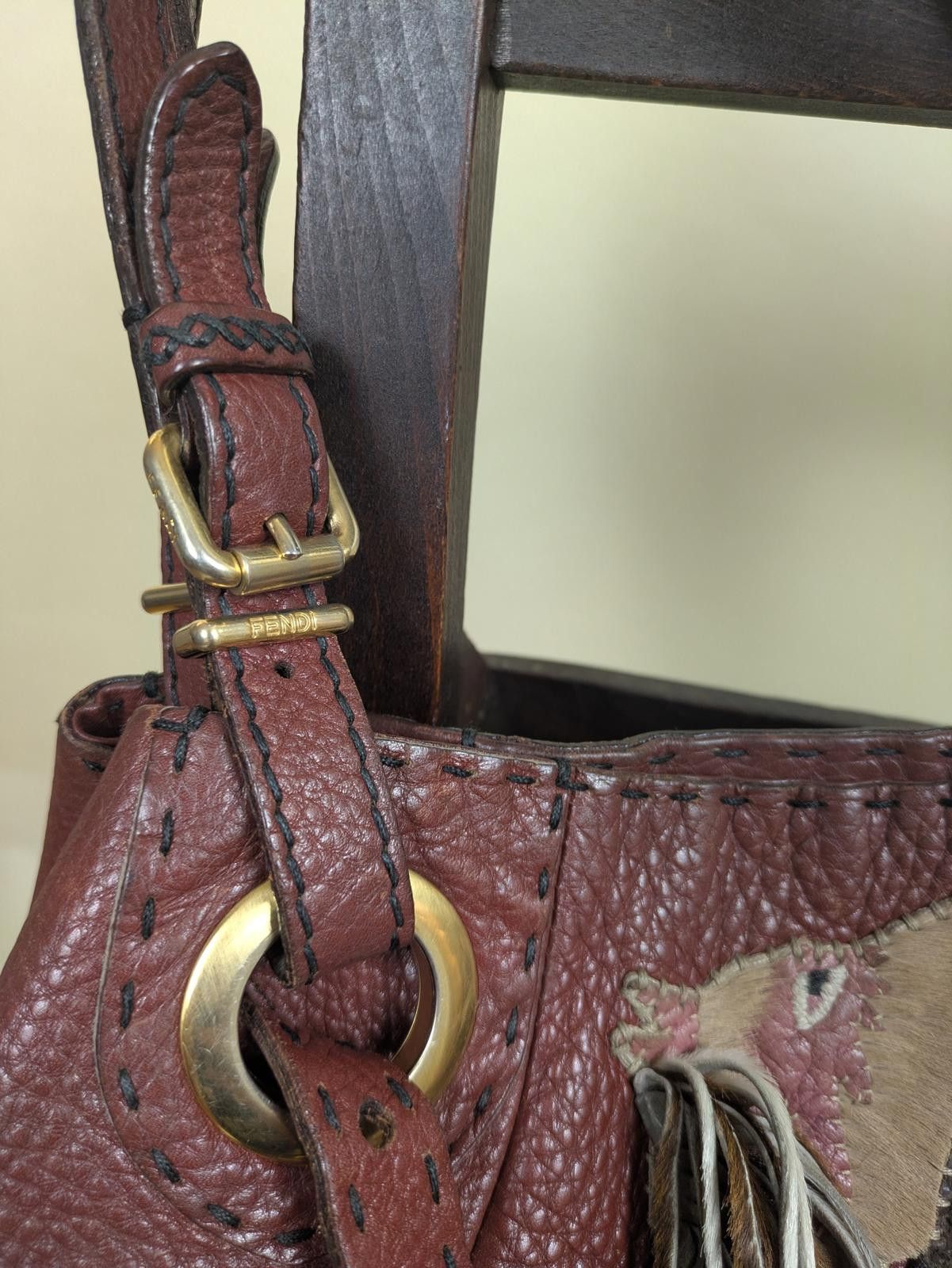 Fendi 2008 Y2K Fendi Selleria pomodorino bag Size ONE SIZE - 2 Thumbnail