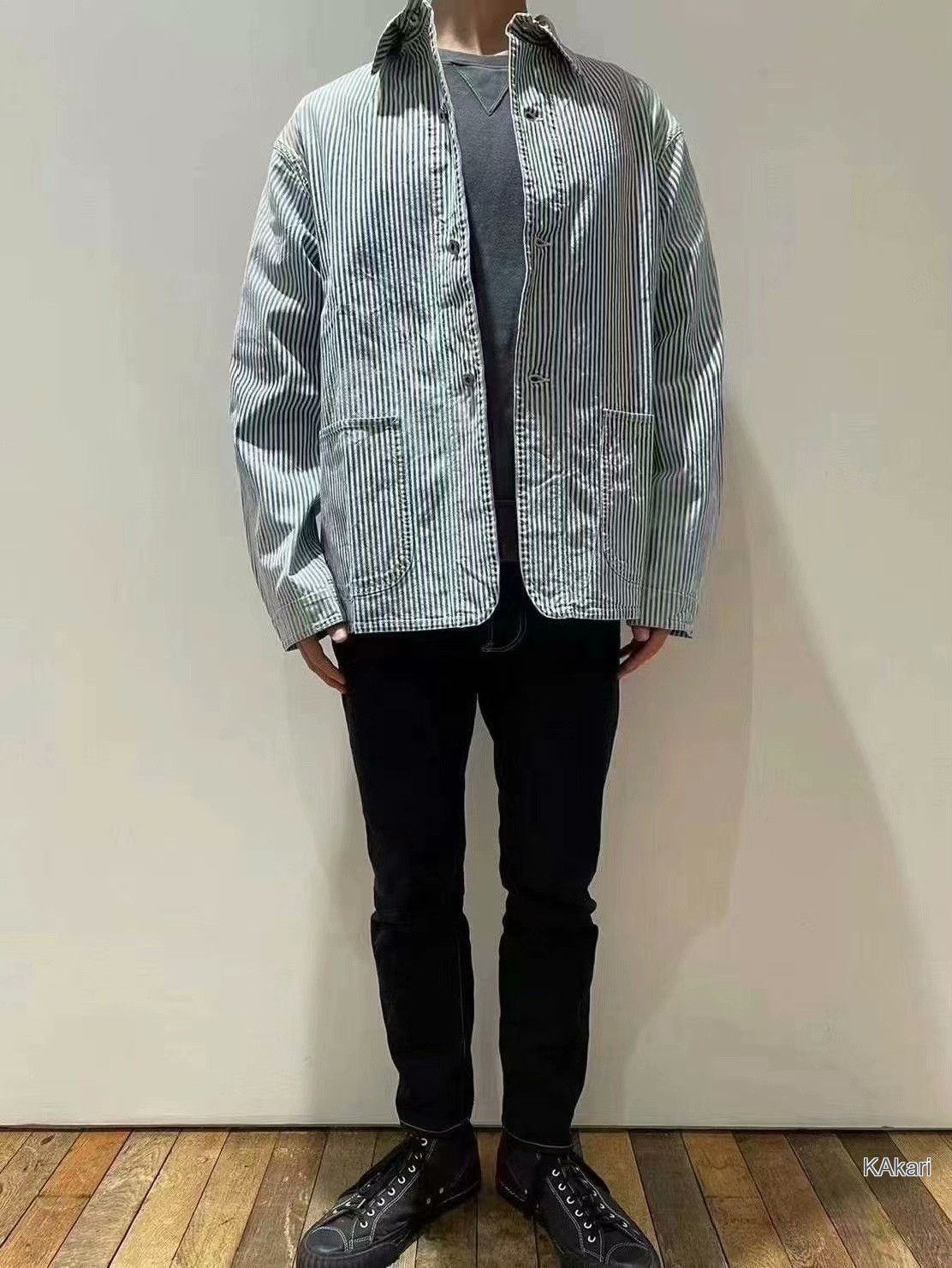 Visvim VISVIM 22SS Hickory Dry Denim Jacket Size US M / EU 48-50 / 2 - 9 Thumbnail