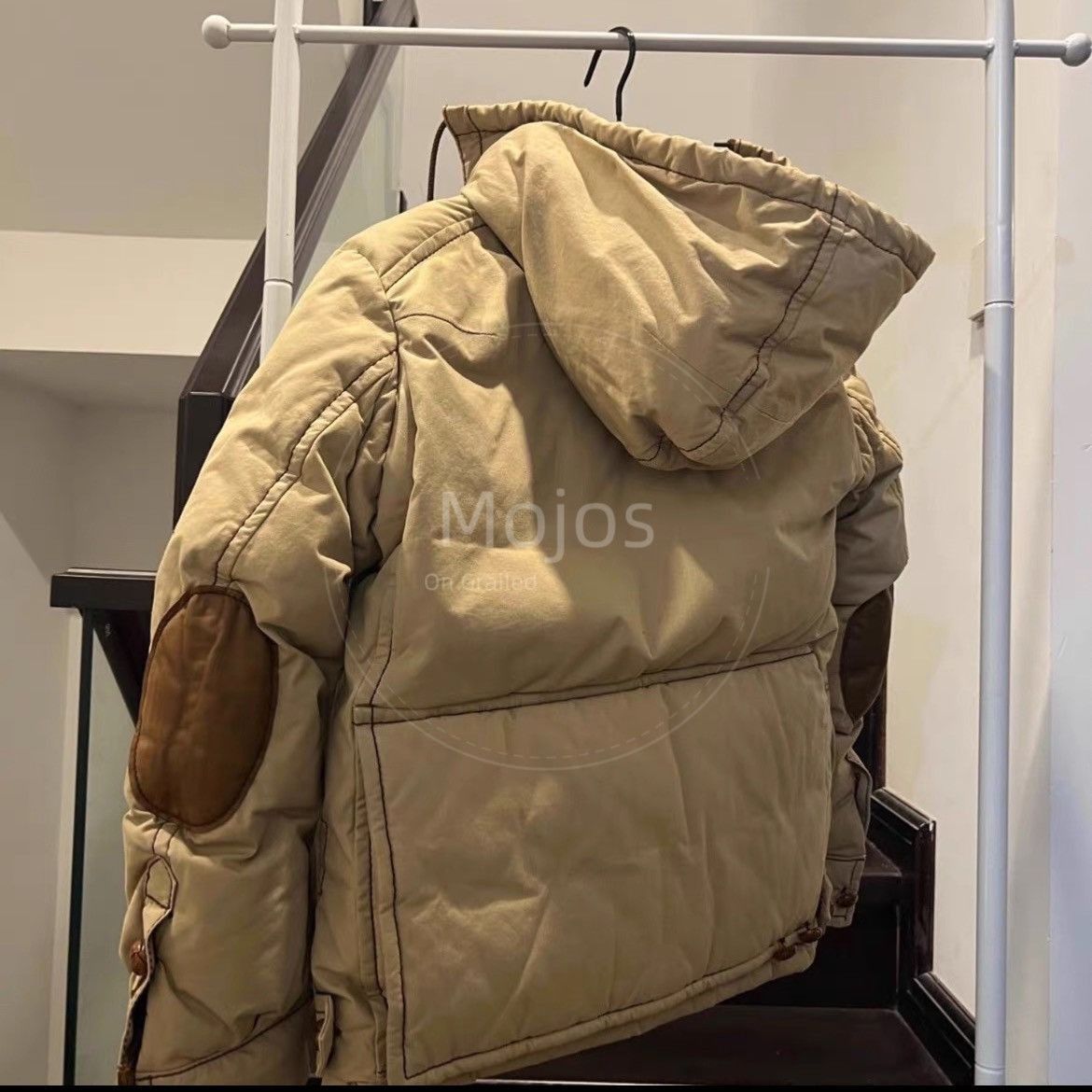 Number (N)ine Sz 2 Number Nine 08AW Multi Pocket Down Jacket-2508 Size US M / EU 48-50 / 2 - 2 Thumbnail
