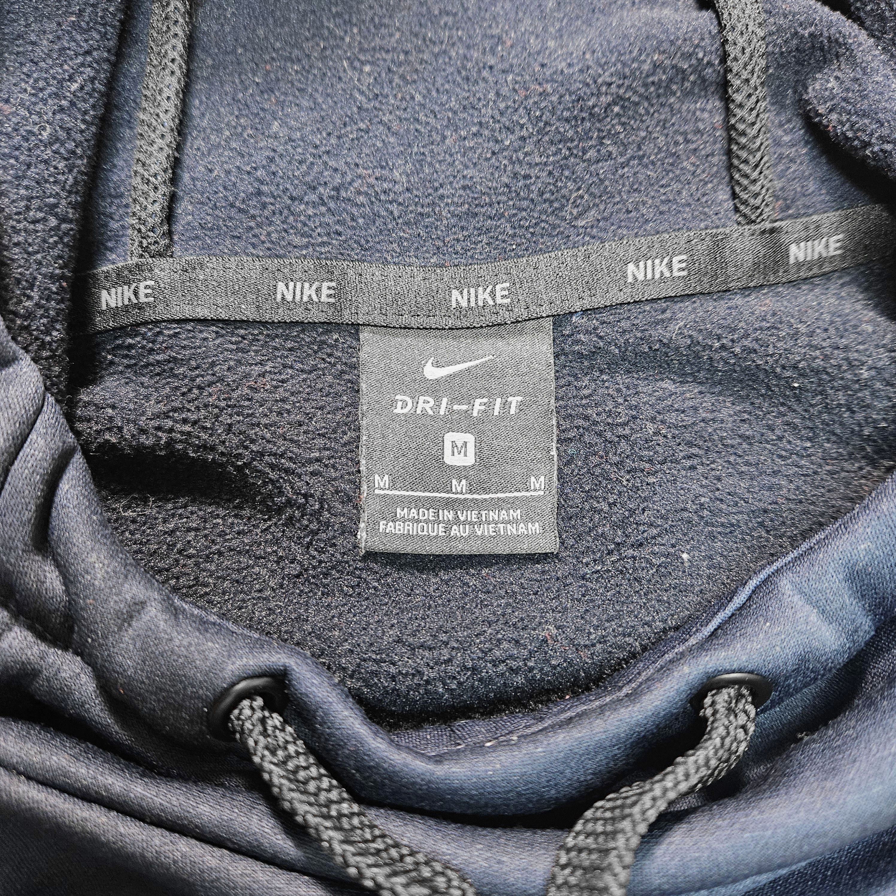 Nike Nike Sze M Hoodie Pullover Dri Fit Kangaroo Pocket Hooded Na Size M / US 6-8 / IT 42-44 - 7 Thumbnail
